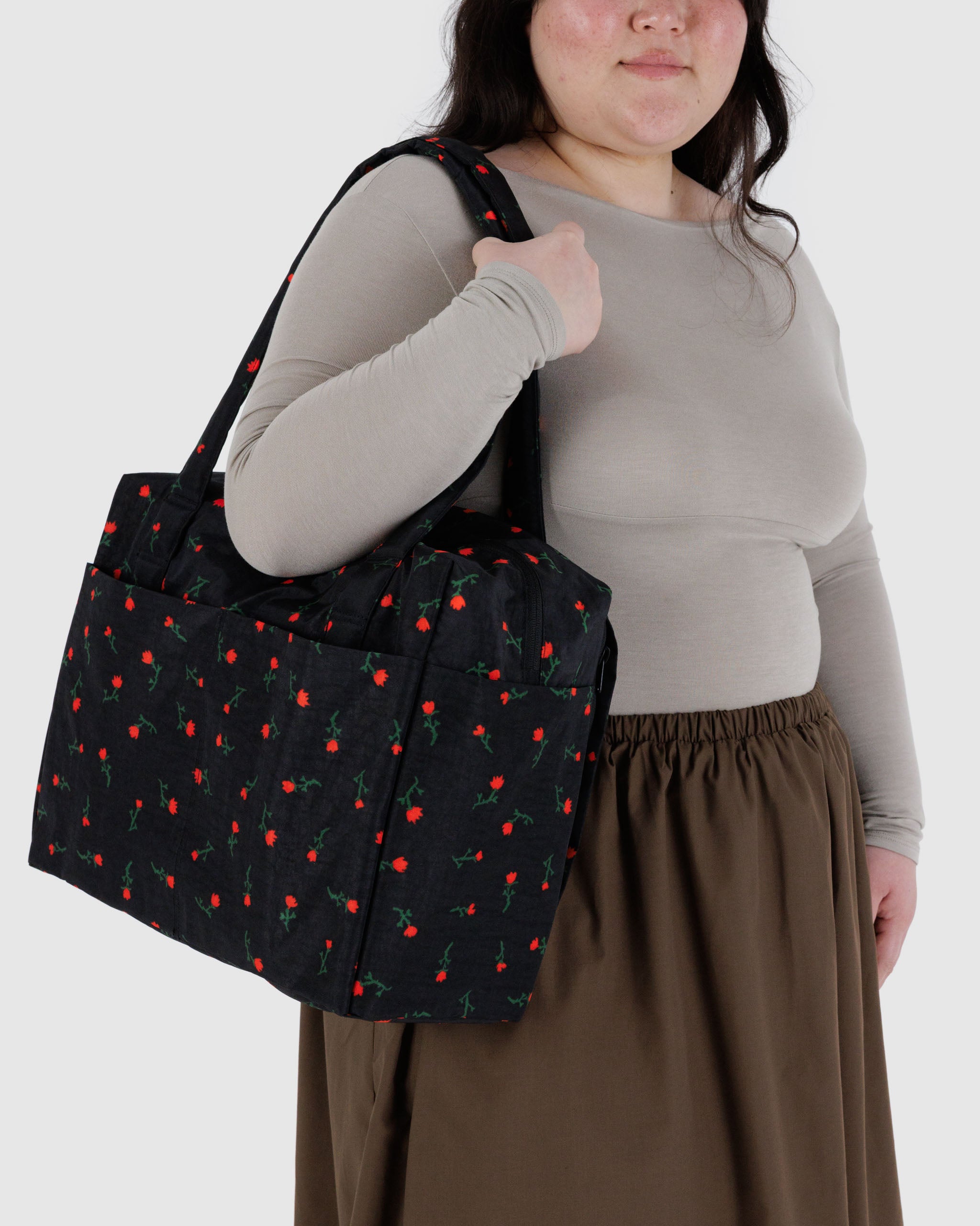 BAGGU Small Cloud Carry-On - Painted Wildflower