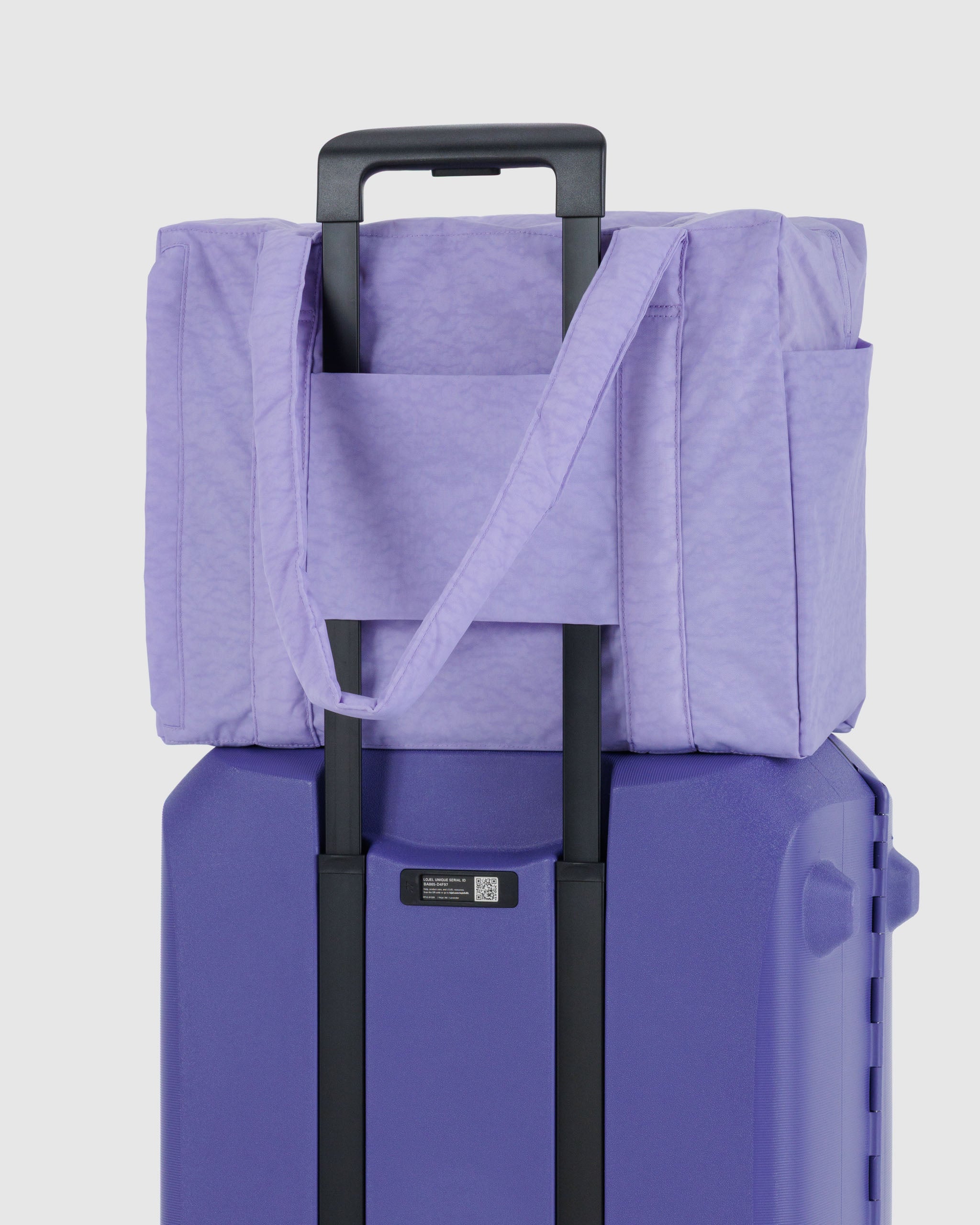 BAGGU Small Cloud Carry-On - Wisteria