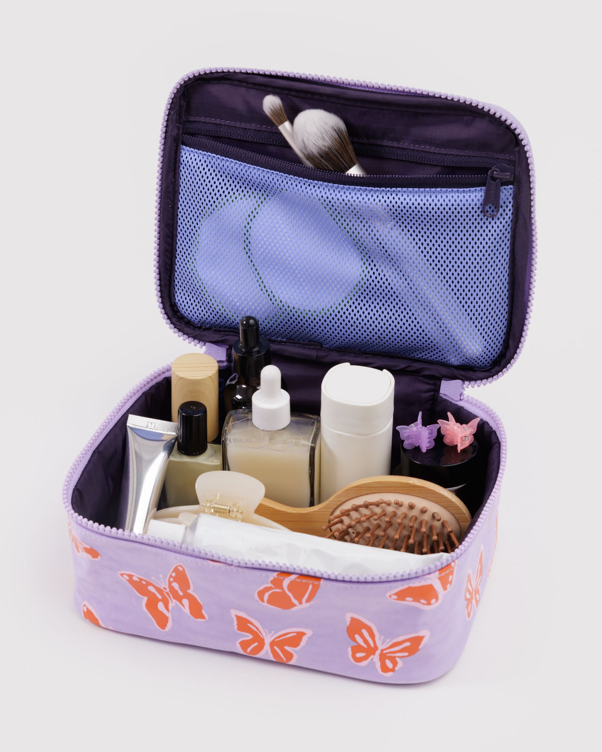BAGGU Small Cosmetic Case - Butterflies