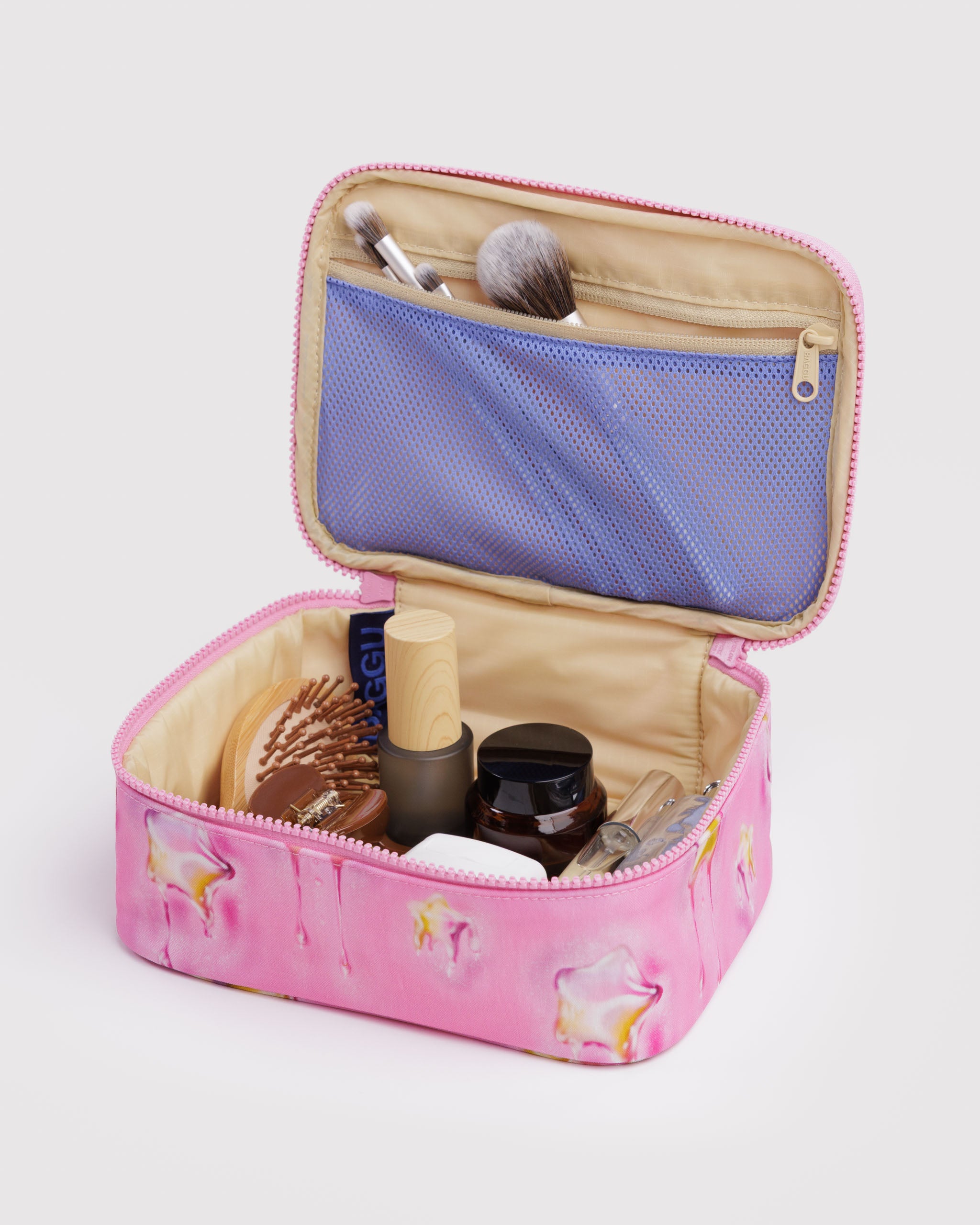BAGGU Small Cosmetic Case - Dancing Star