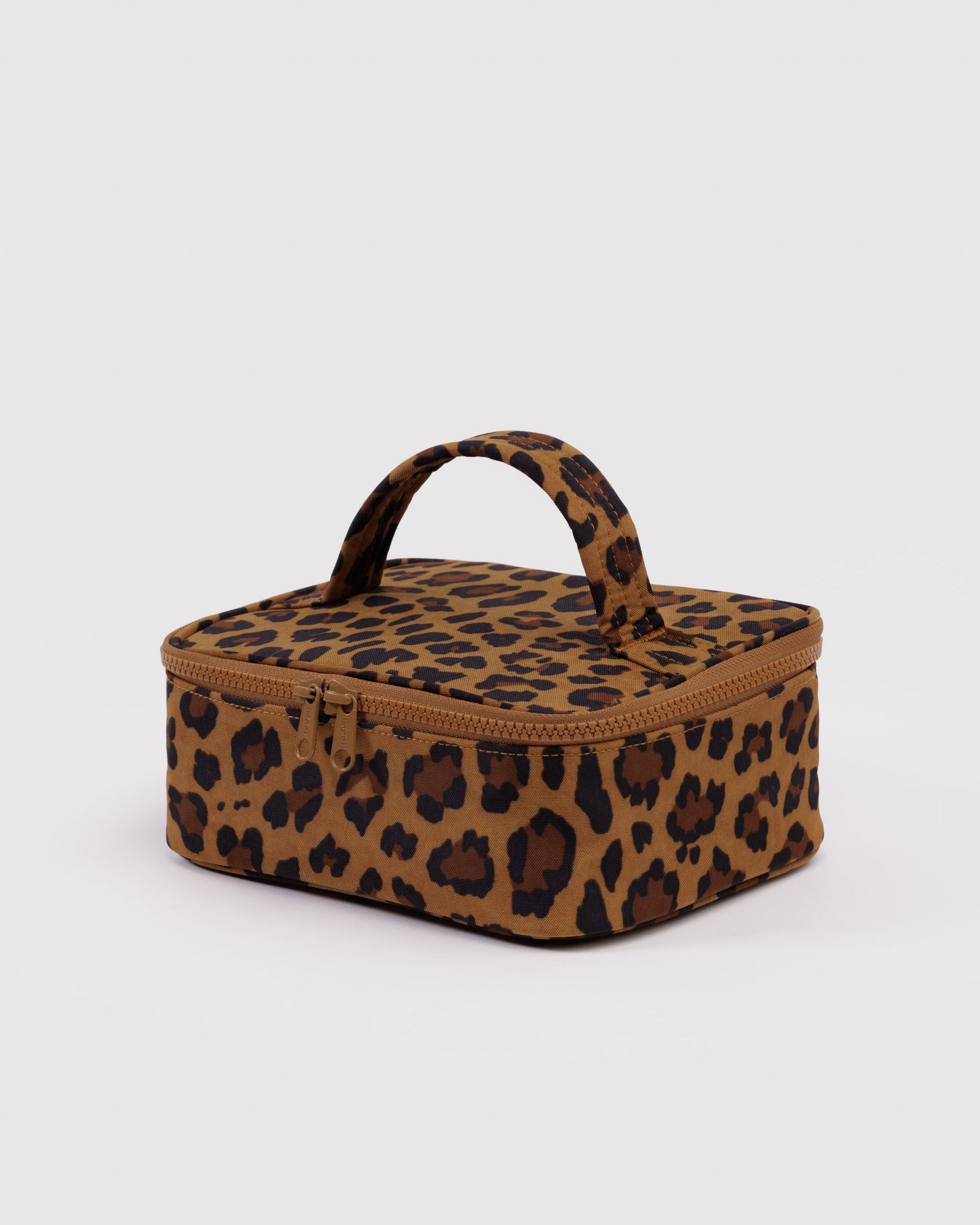 BAGGU Small Cosmetic Case - Leopard