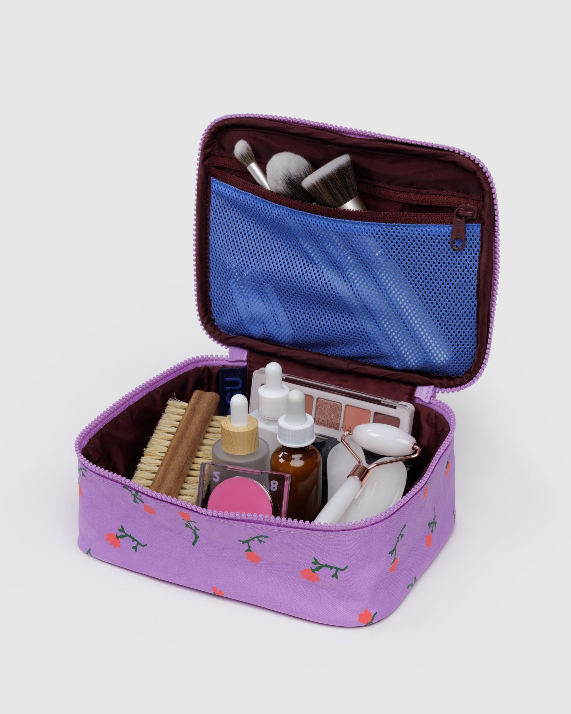 BAGGU Small Cosmetic Case - Painted Wildflower
