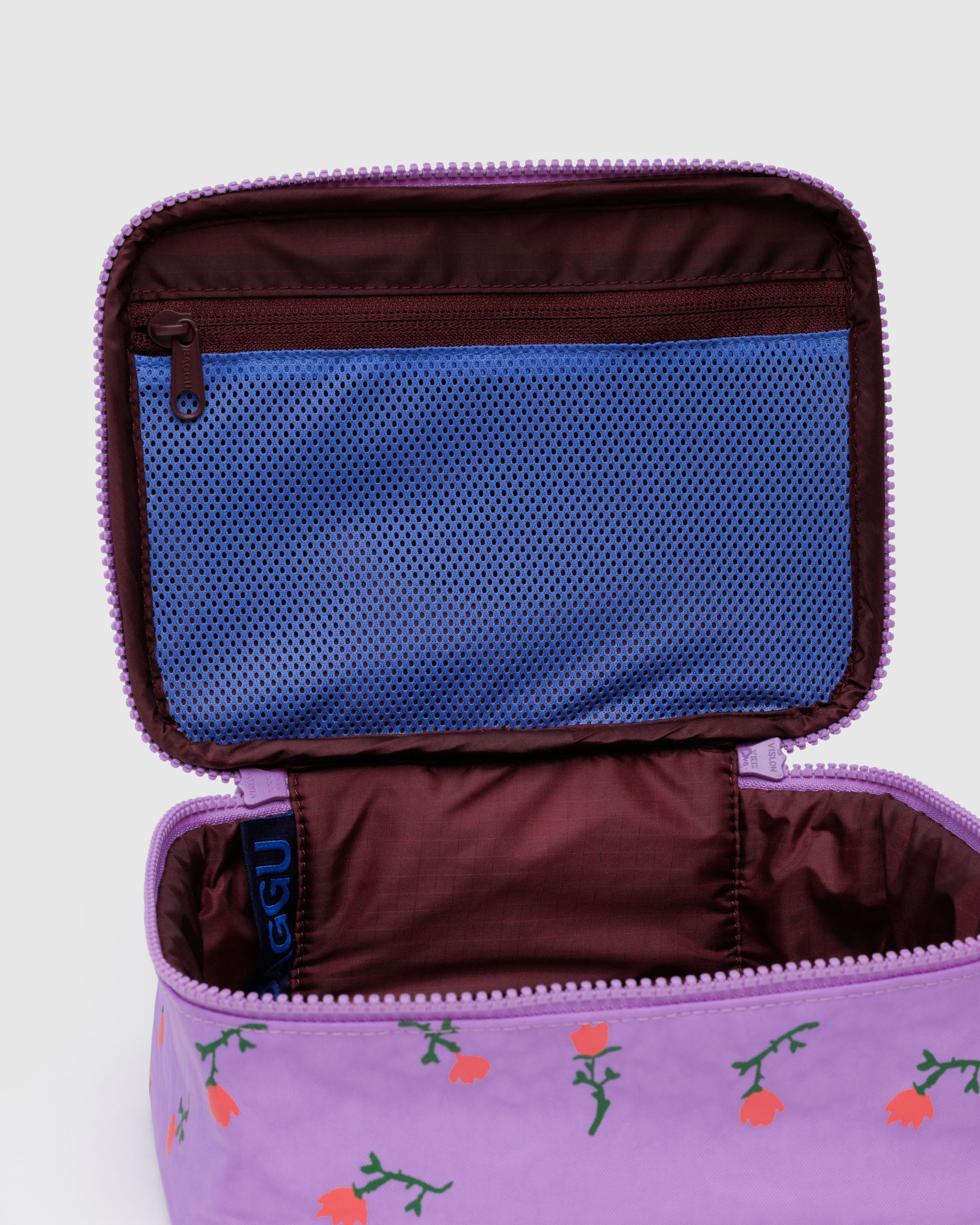 BAGGU Small Cosmetic Case - Painted Wildflower