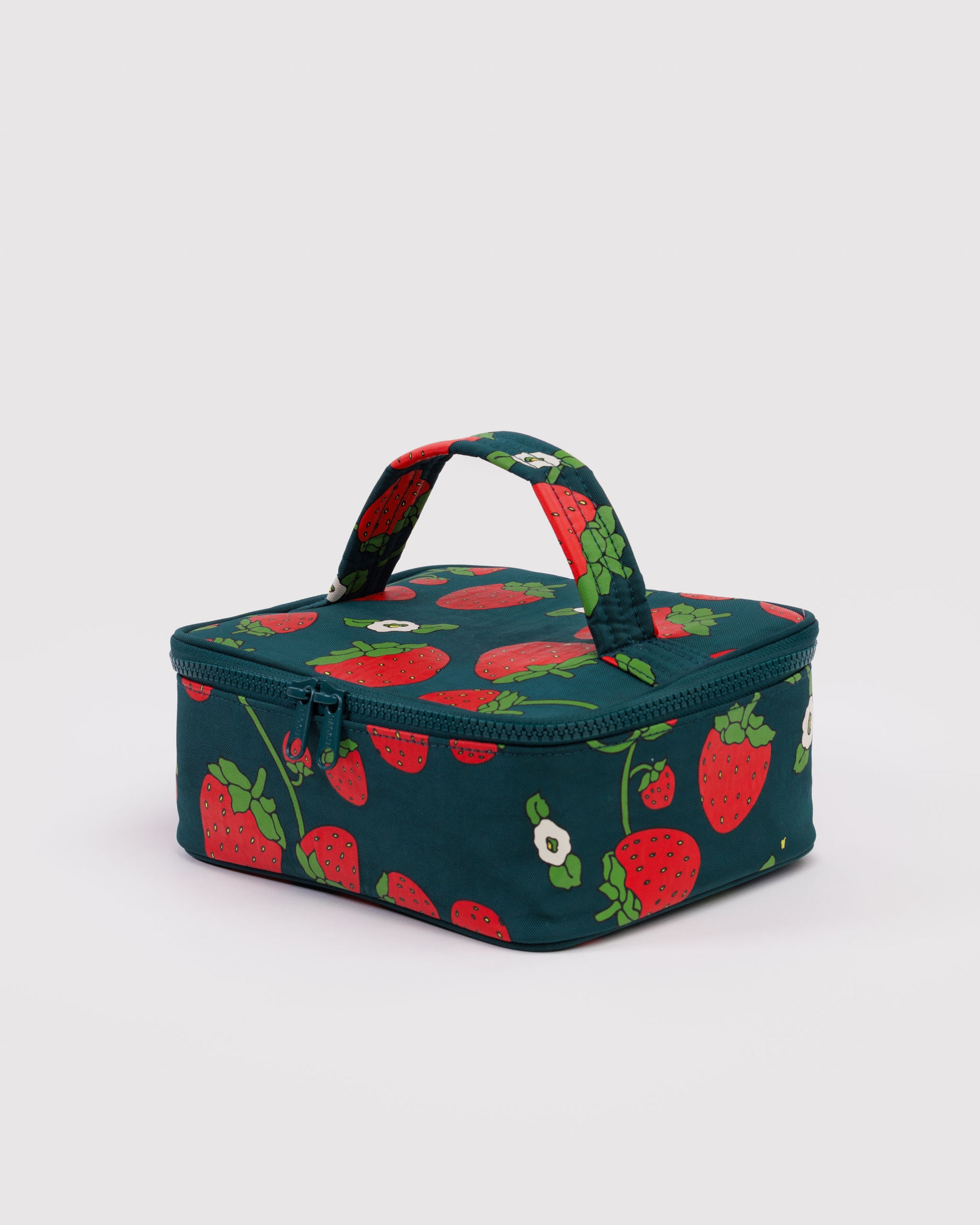 BAGGU Small Cosmetic Case - Strawberry Blossom