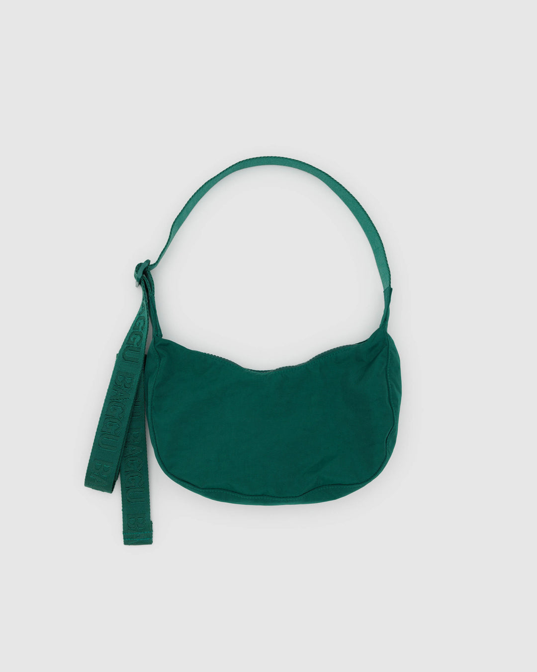 BAGGU Small Nylon Crescent Bag - Cypress