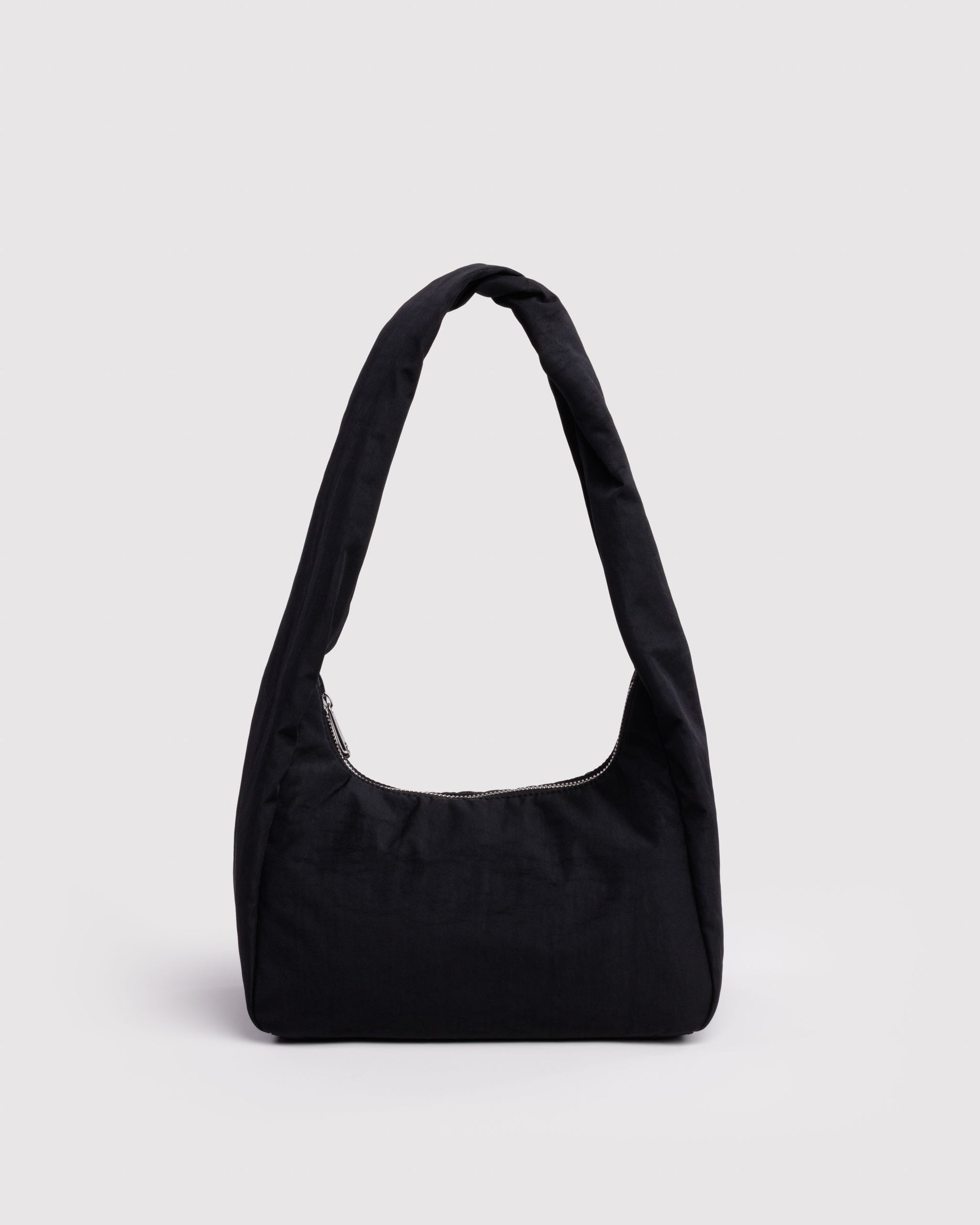 BAGGU Small Nylon Meringue - Black