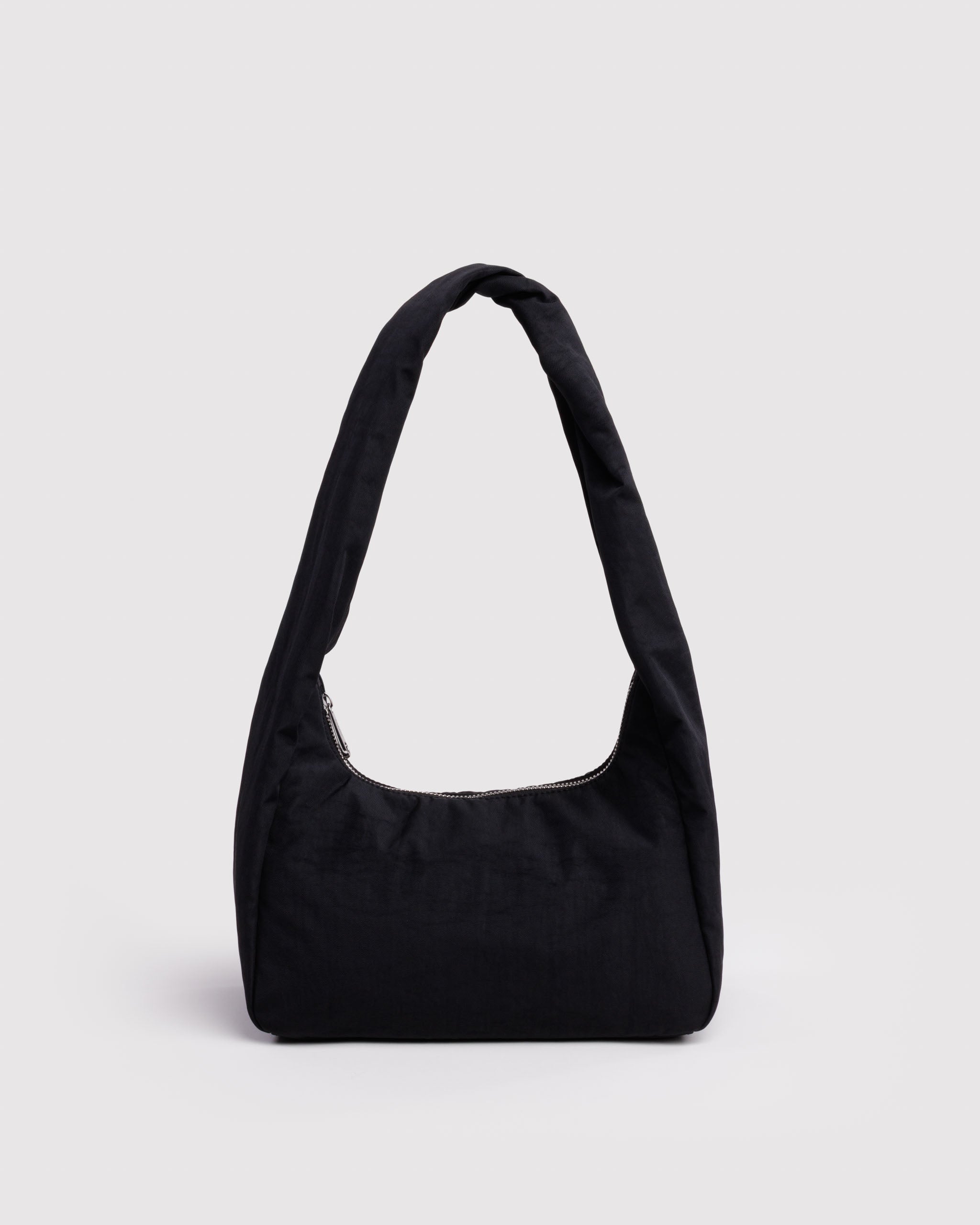 BAGGU Small Nylon Meringue - Black