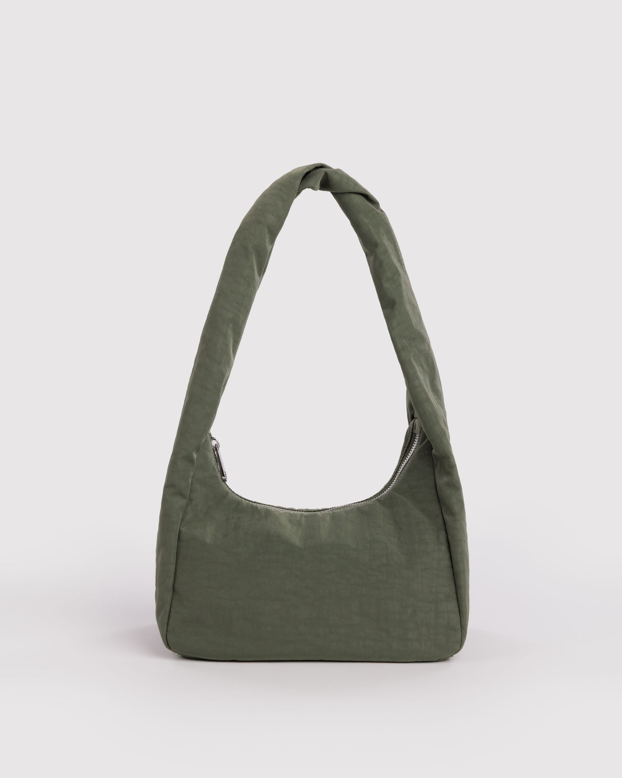 BAGGU Small Nylon Meringue Bag - Caper