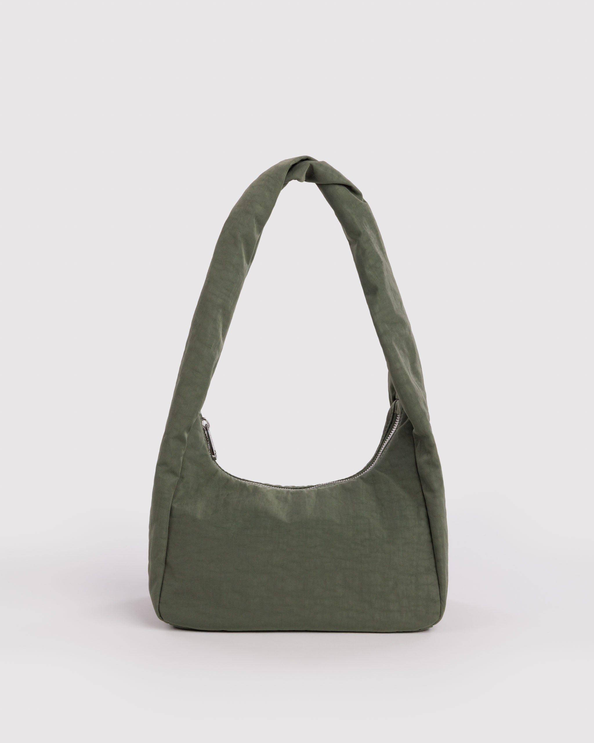 BAGGU Small Nylon Meringue Bag - Caper