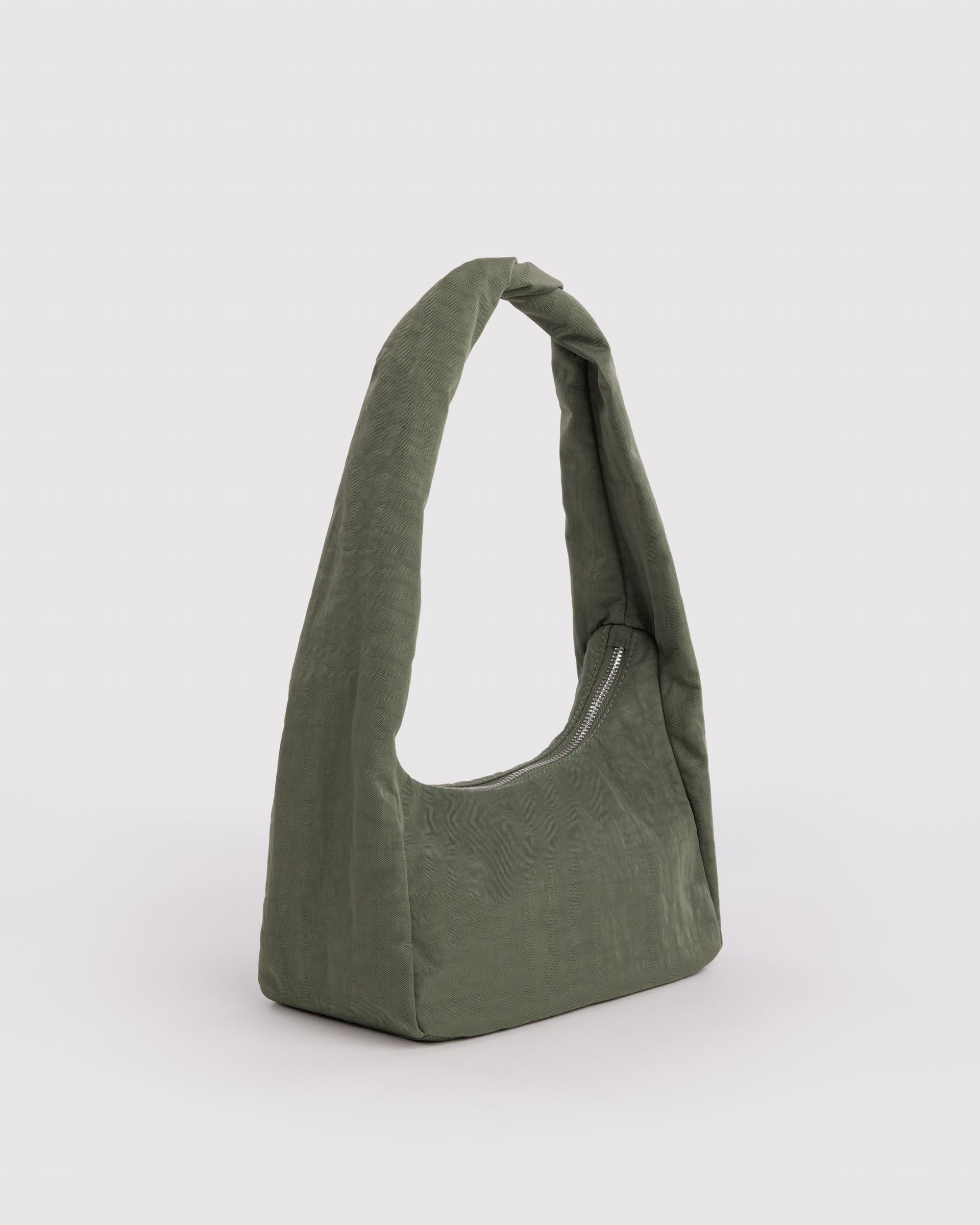 BAGGU Small Nylon Meringue Bag - Caper