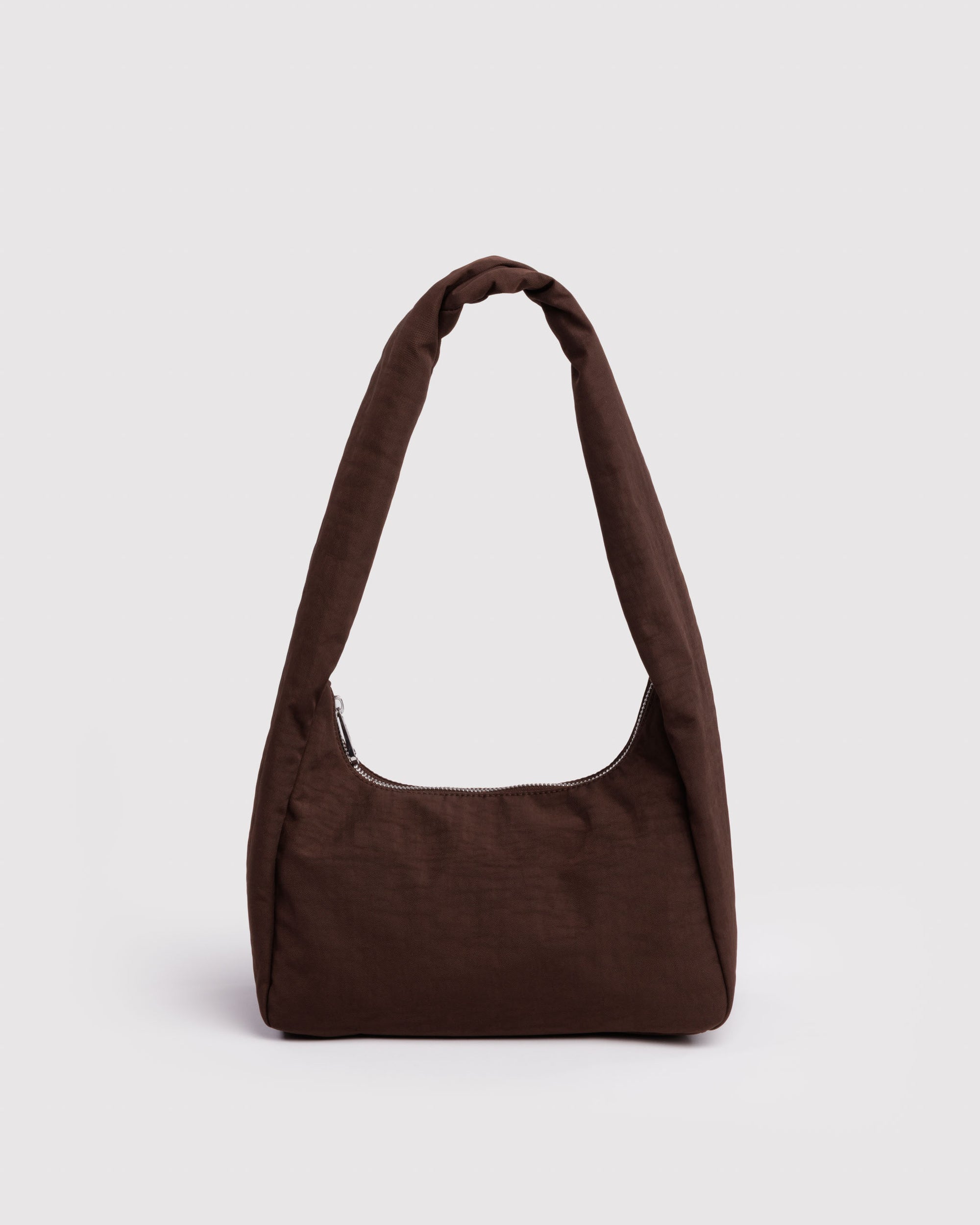 BAGGU Small Nylon Meringue - Coffee