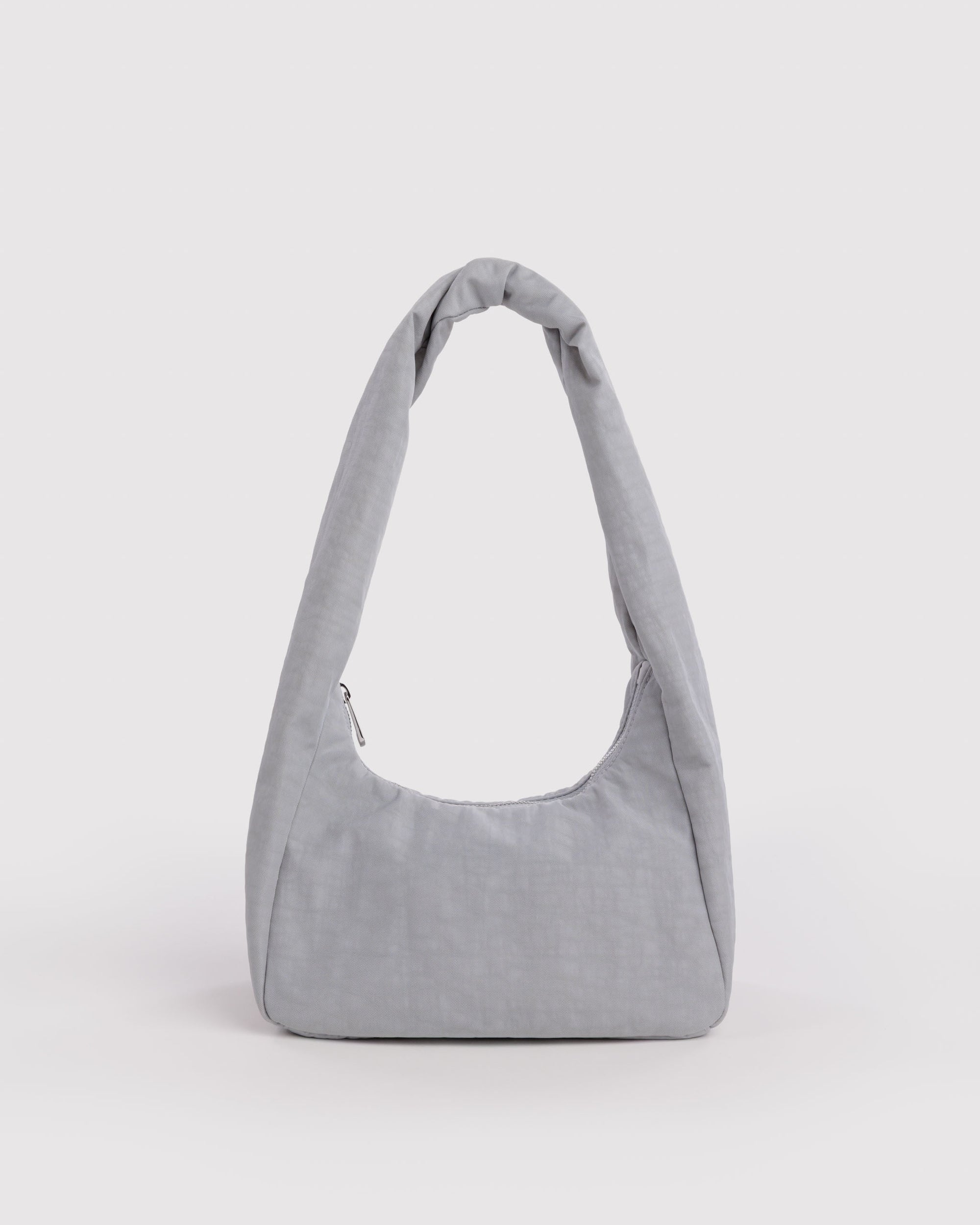 BAGGU Small Nylon Meringue Bag - Fog