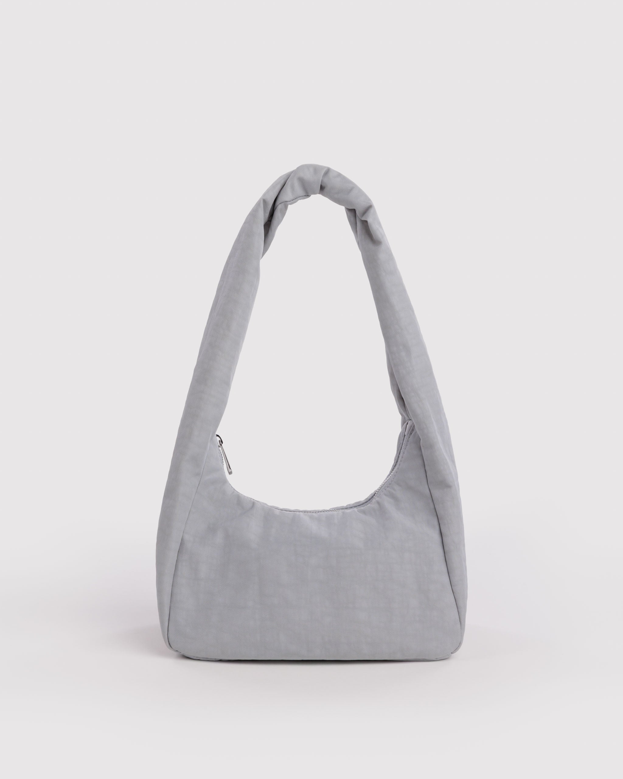 BAGGU Small Nylon Meringue Bag - Fog
