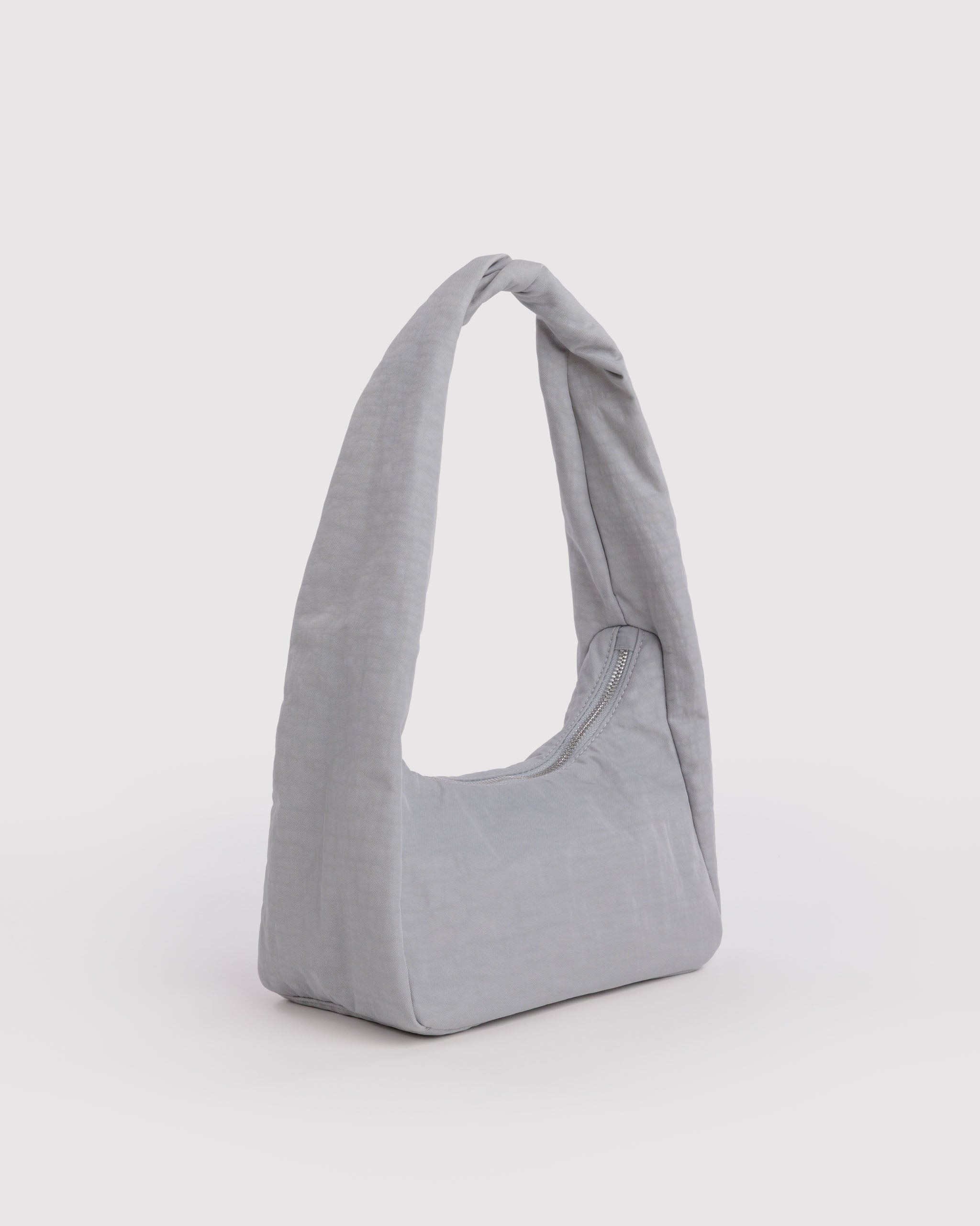 BAGGU Small Nylon Meringue Bag - Fog