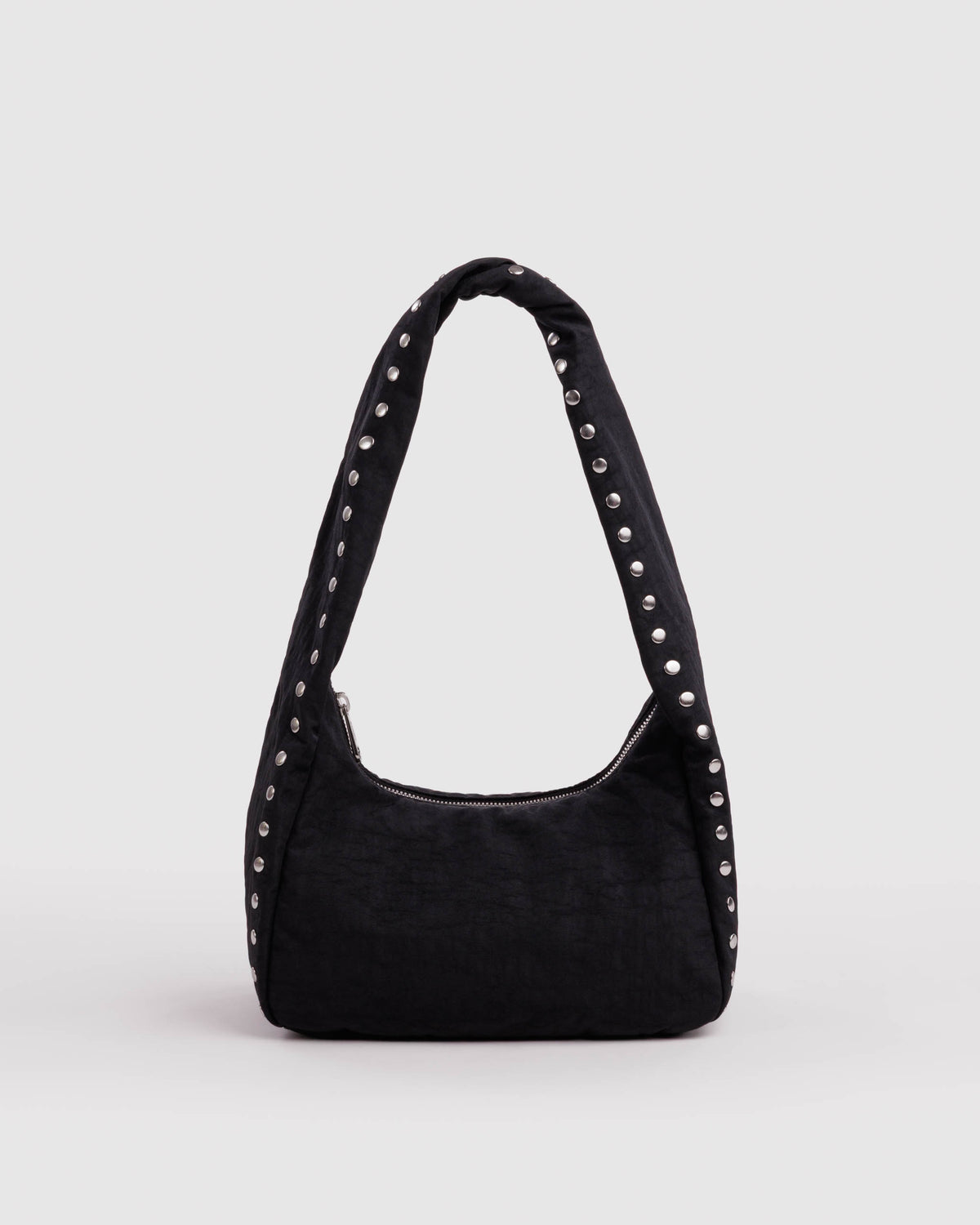 BAGGU Small Nylon Meringue -  Studs