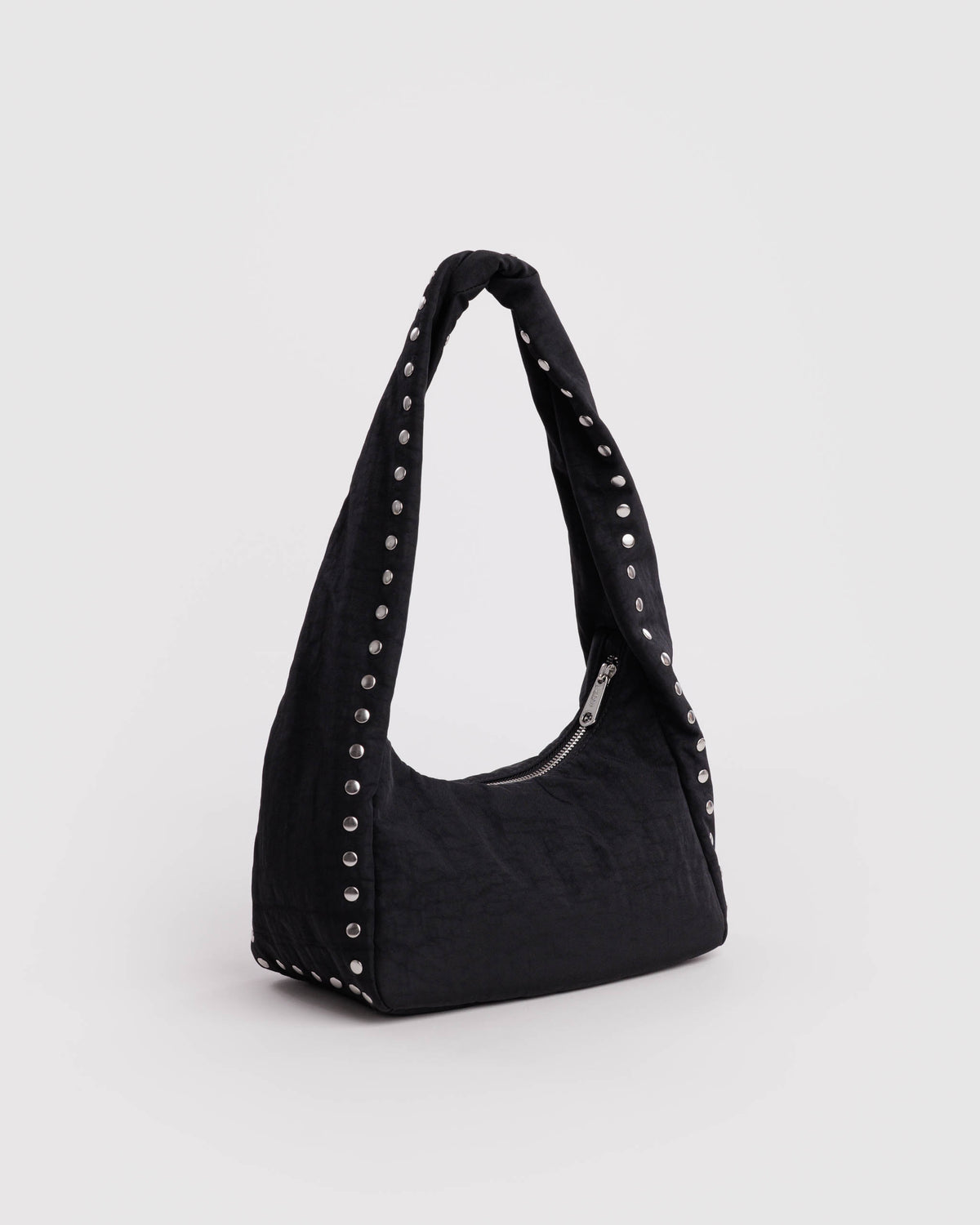 BAGGU Small Nylon Meringue -  Studs