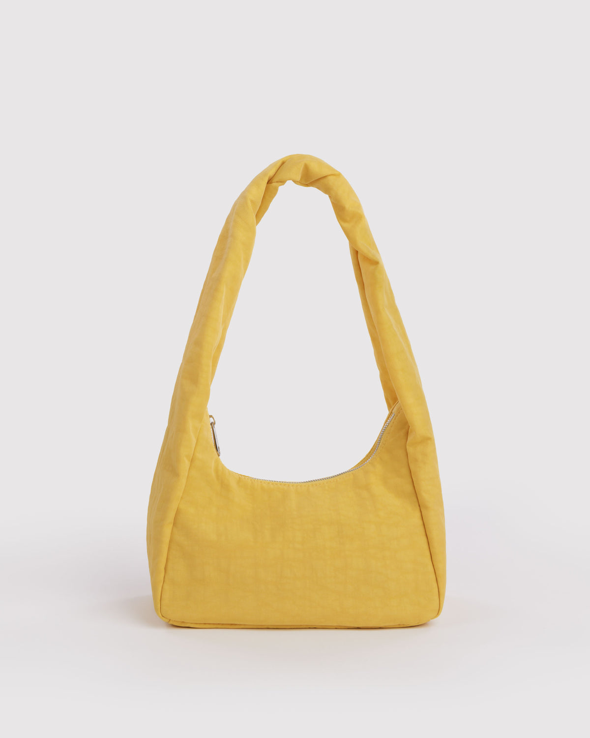 BAGGU Small Nylon Meringue Bag - Sunflower