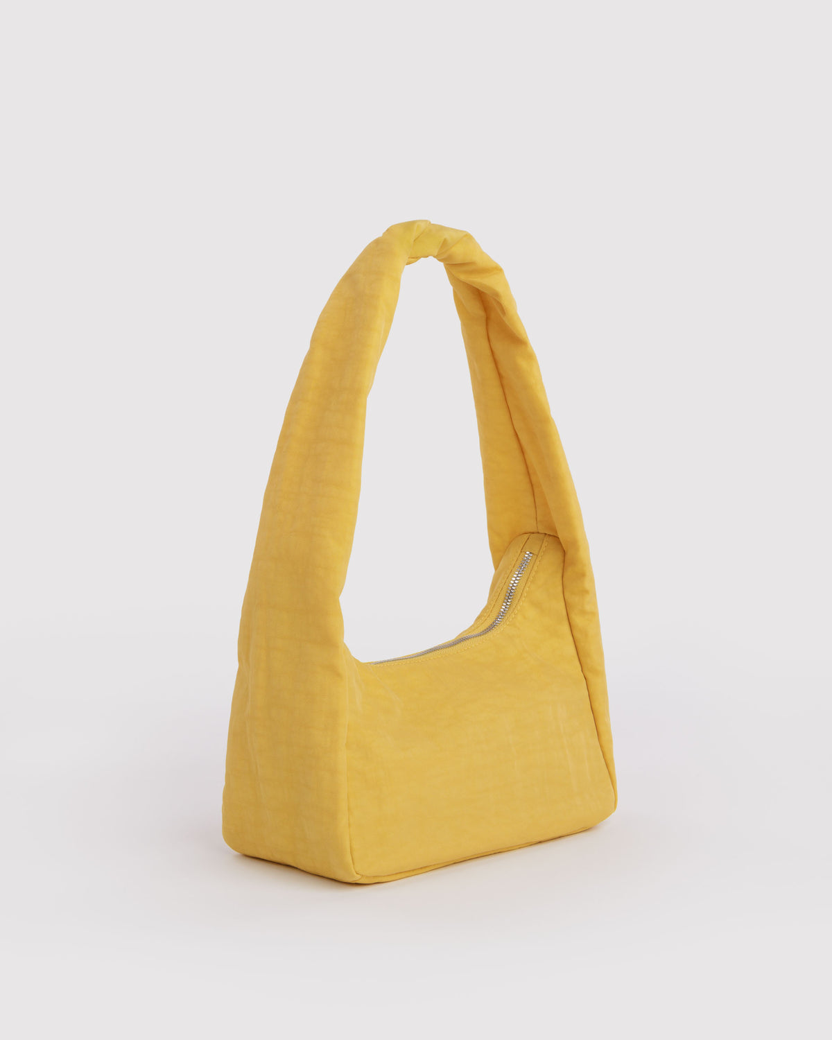 BAGGU Small Nylon Meringue Bag - Sunflower