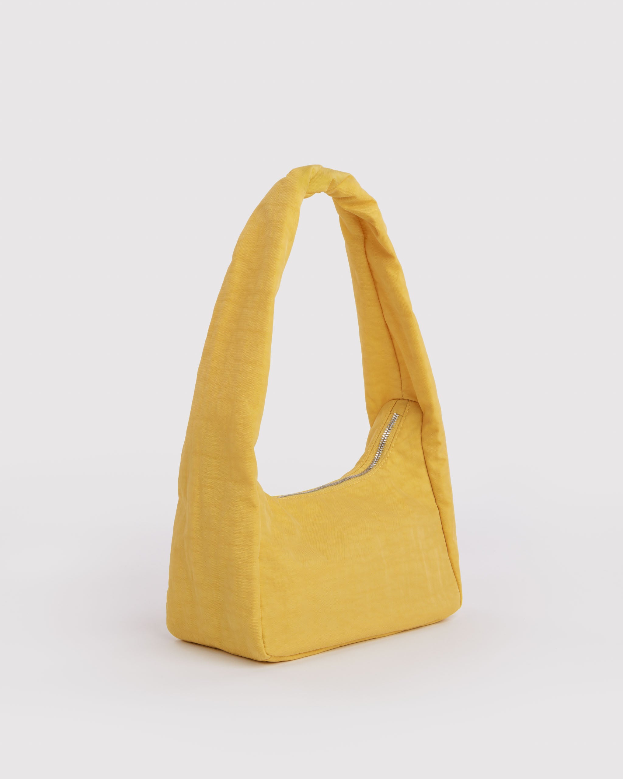 BAGGU Small Nylon Meringue Bag - Sunflower