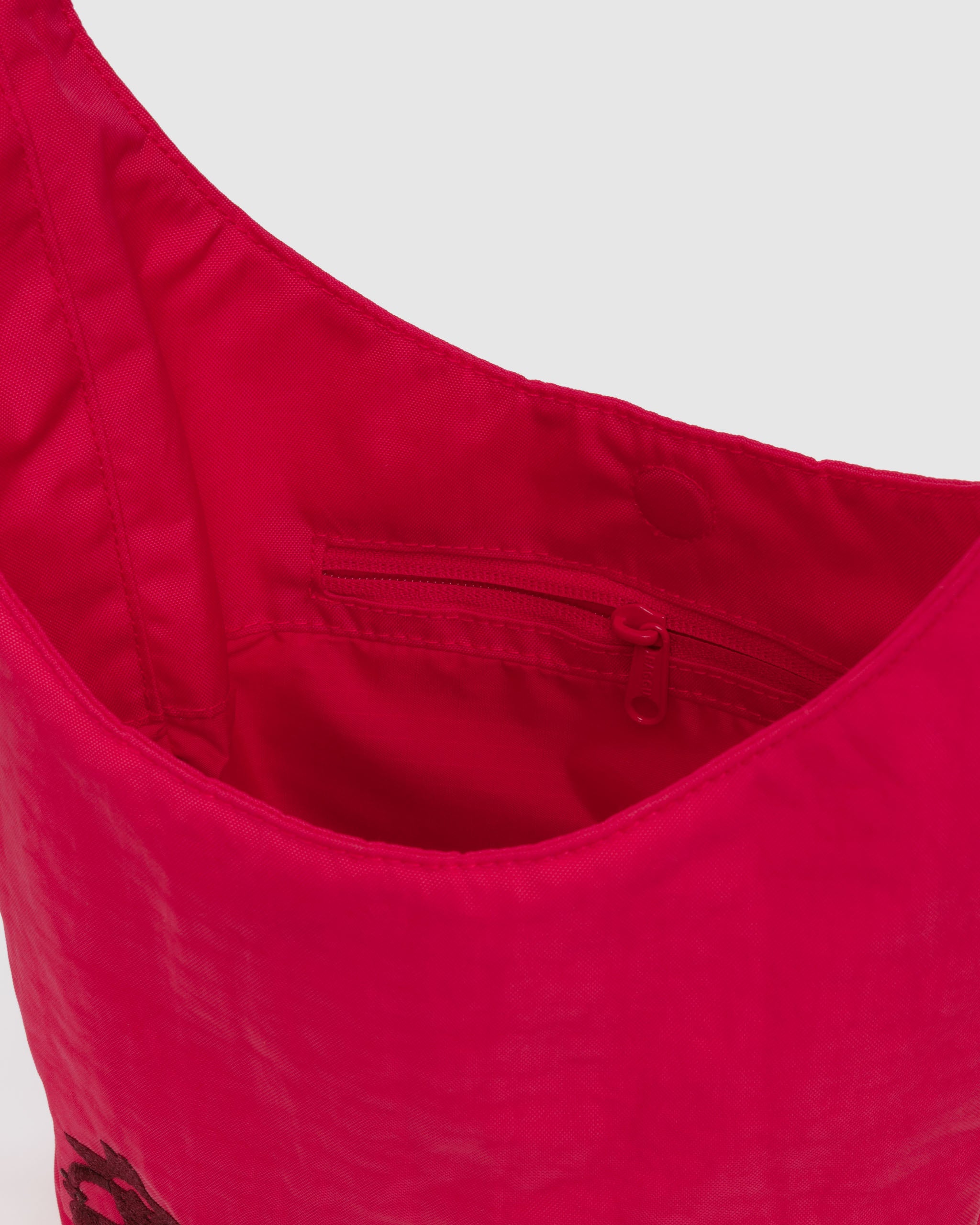 BAGGU Small Nylon Sling - Embroidered Cowgirl