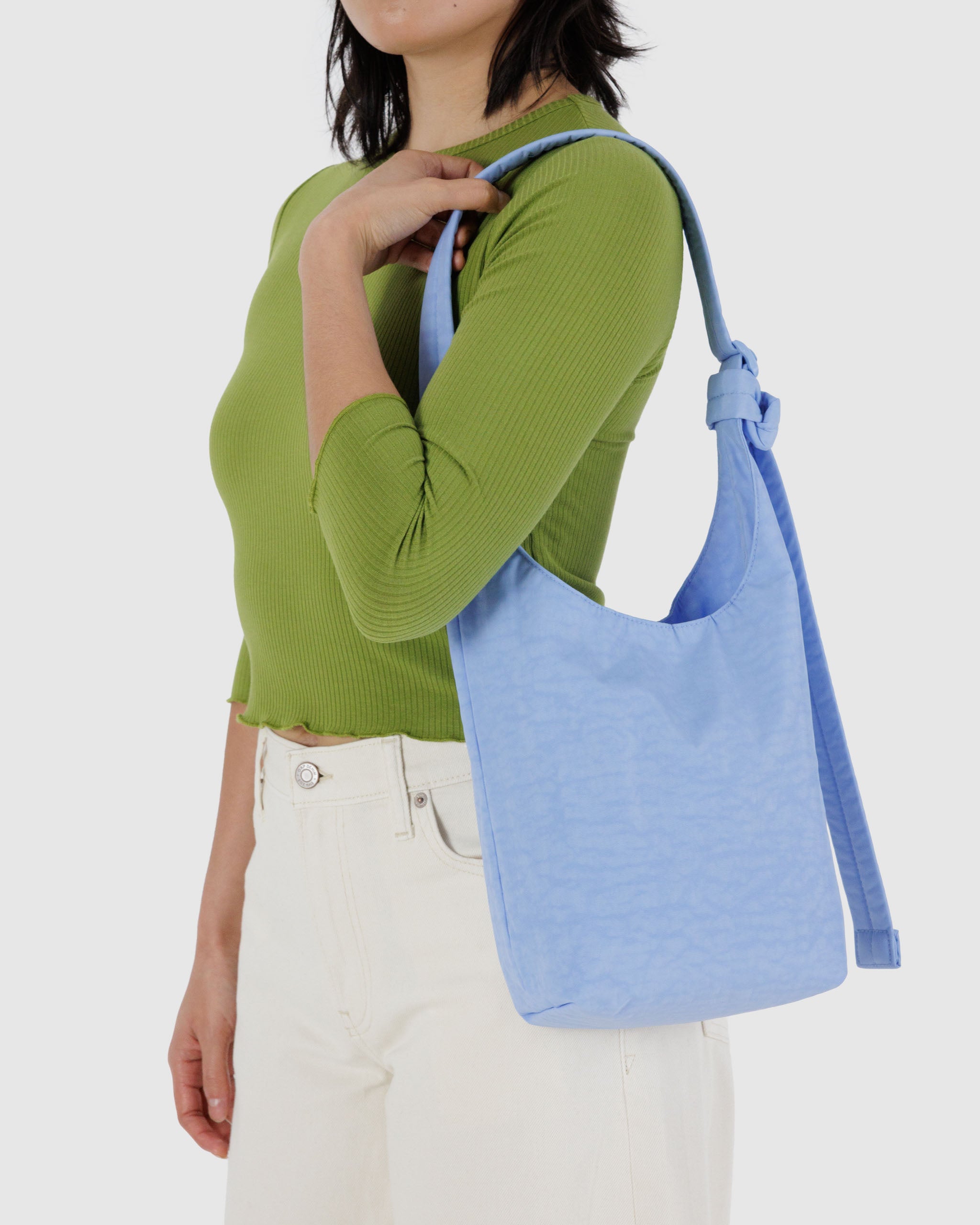 BAGGU Small Nylon Sling- French Blue