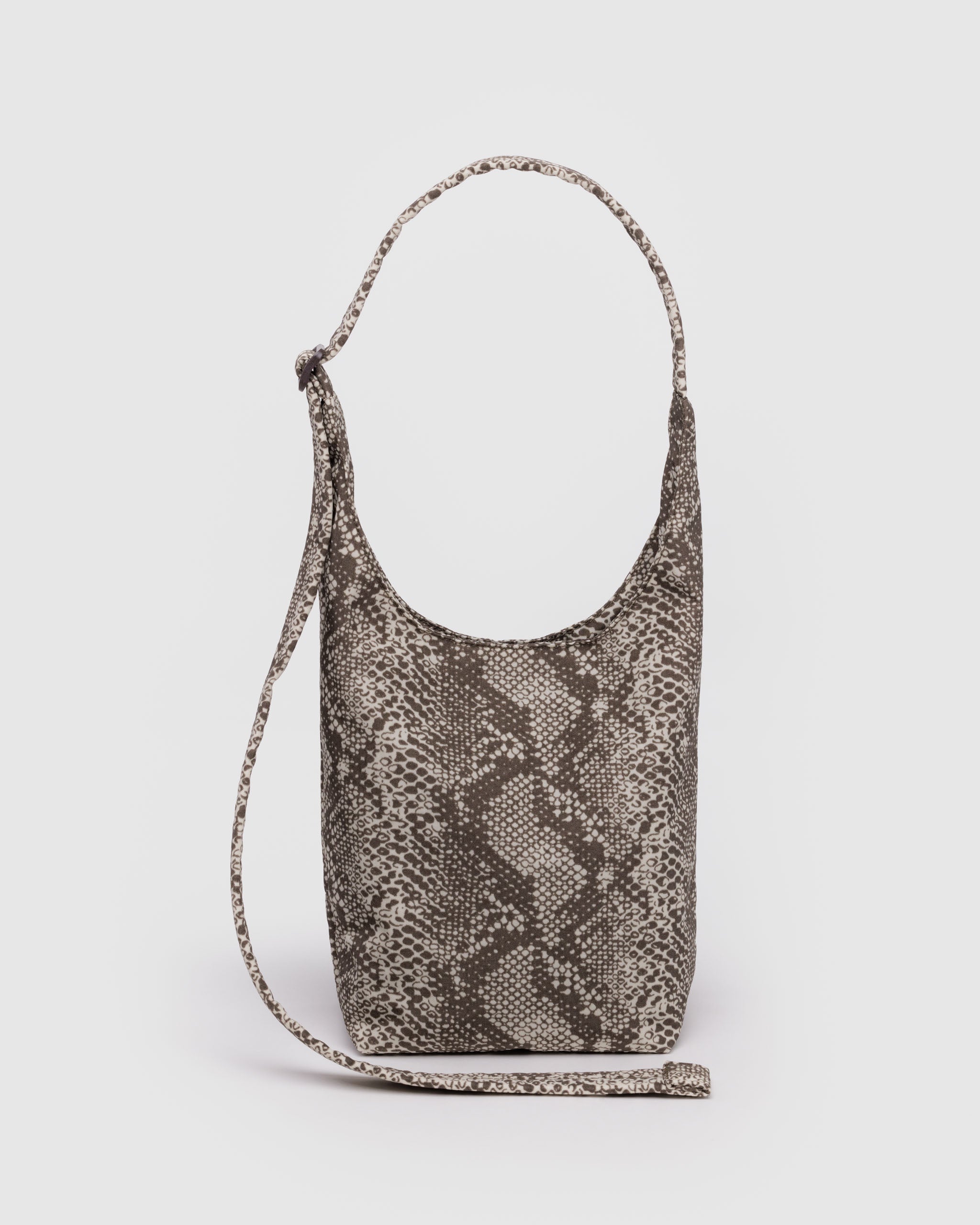 BAGGU Small Nylon Sling- Snakeskin