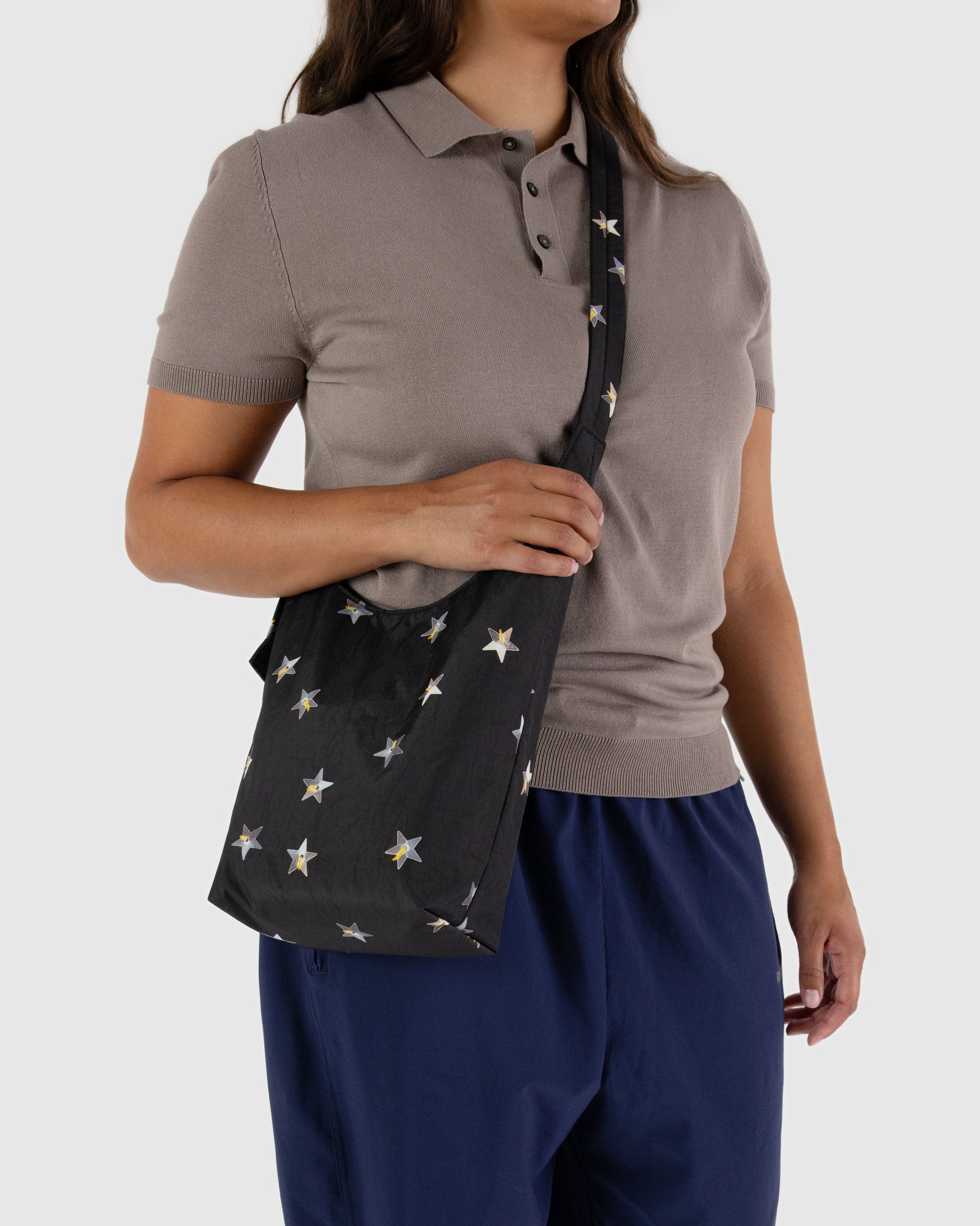 BAGGU Small Nylon Sling- Stars