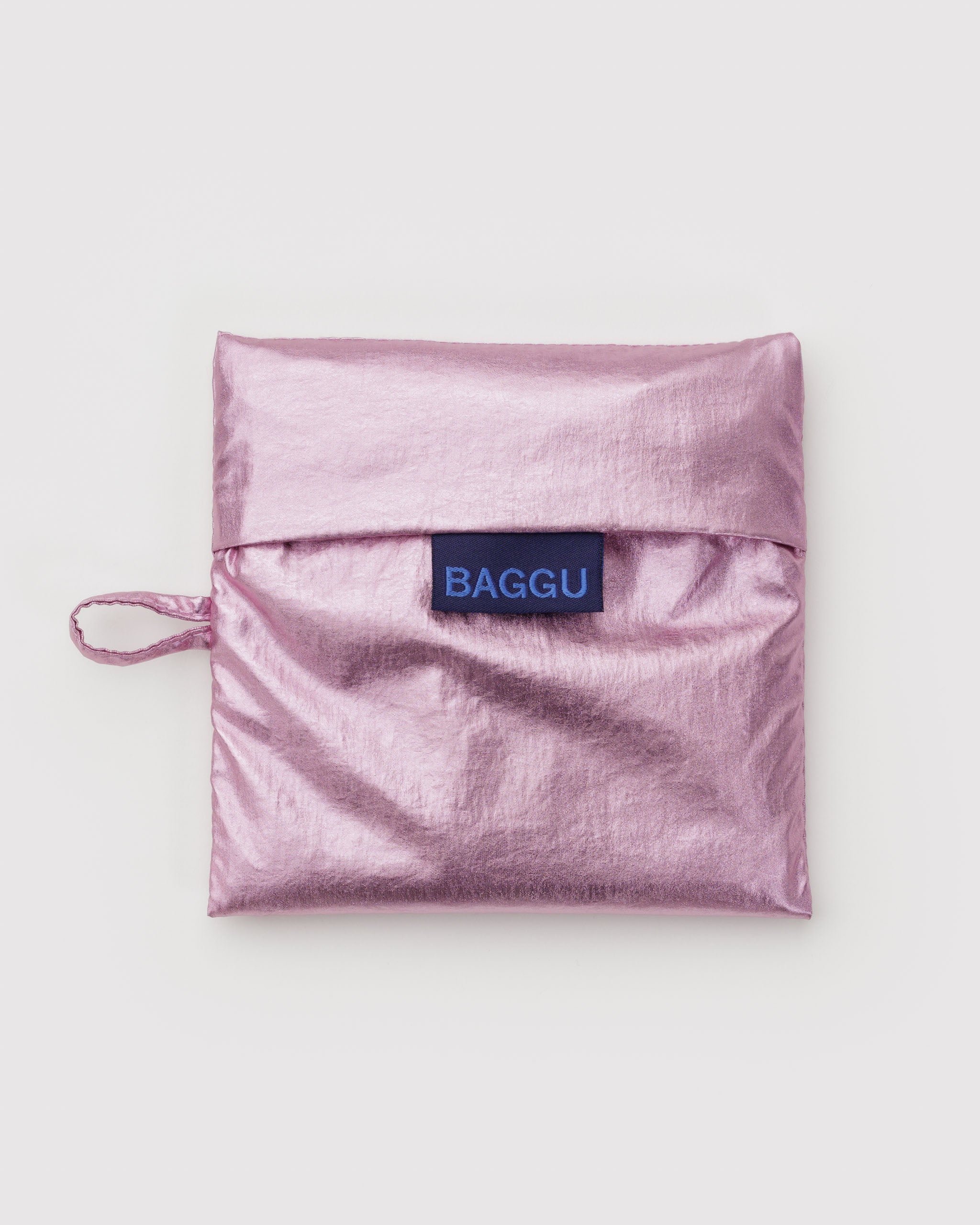 BAGGU Standard - Blush Metallic