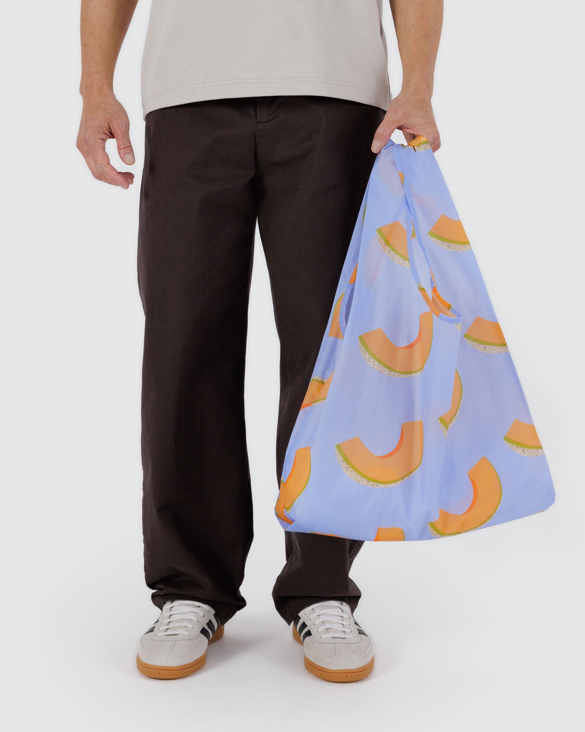 BAGGU Standard Baggu - Cantaloupe Blue