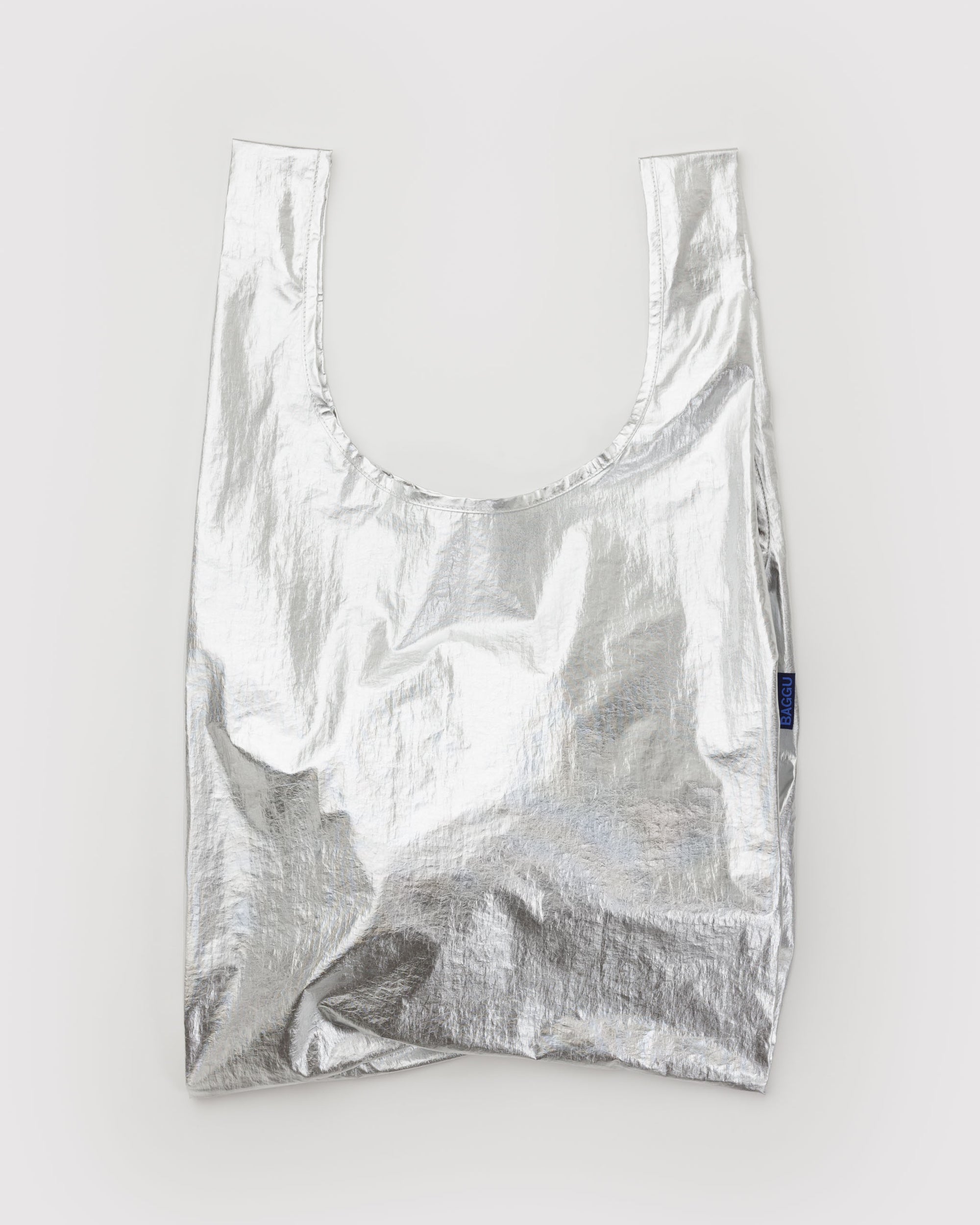 BAGGU Standard - Chrome Metallic