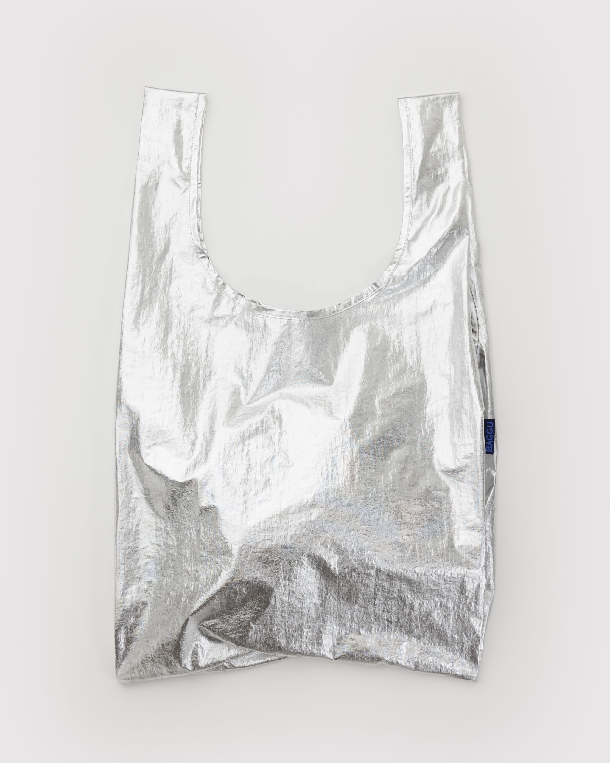 BAGGU Standard - Chrome Metallic