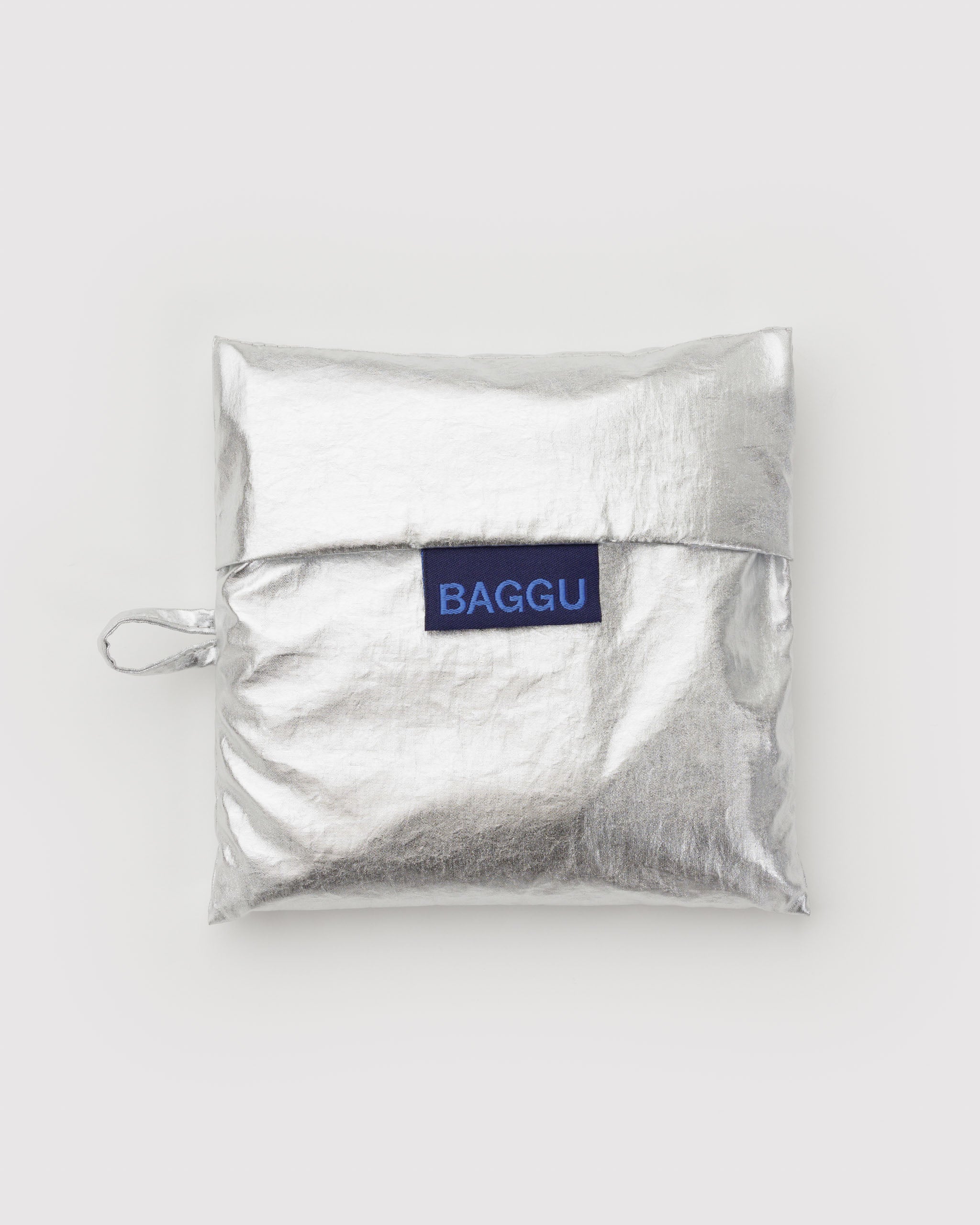 BAGGU Standard - Chrome Metallic