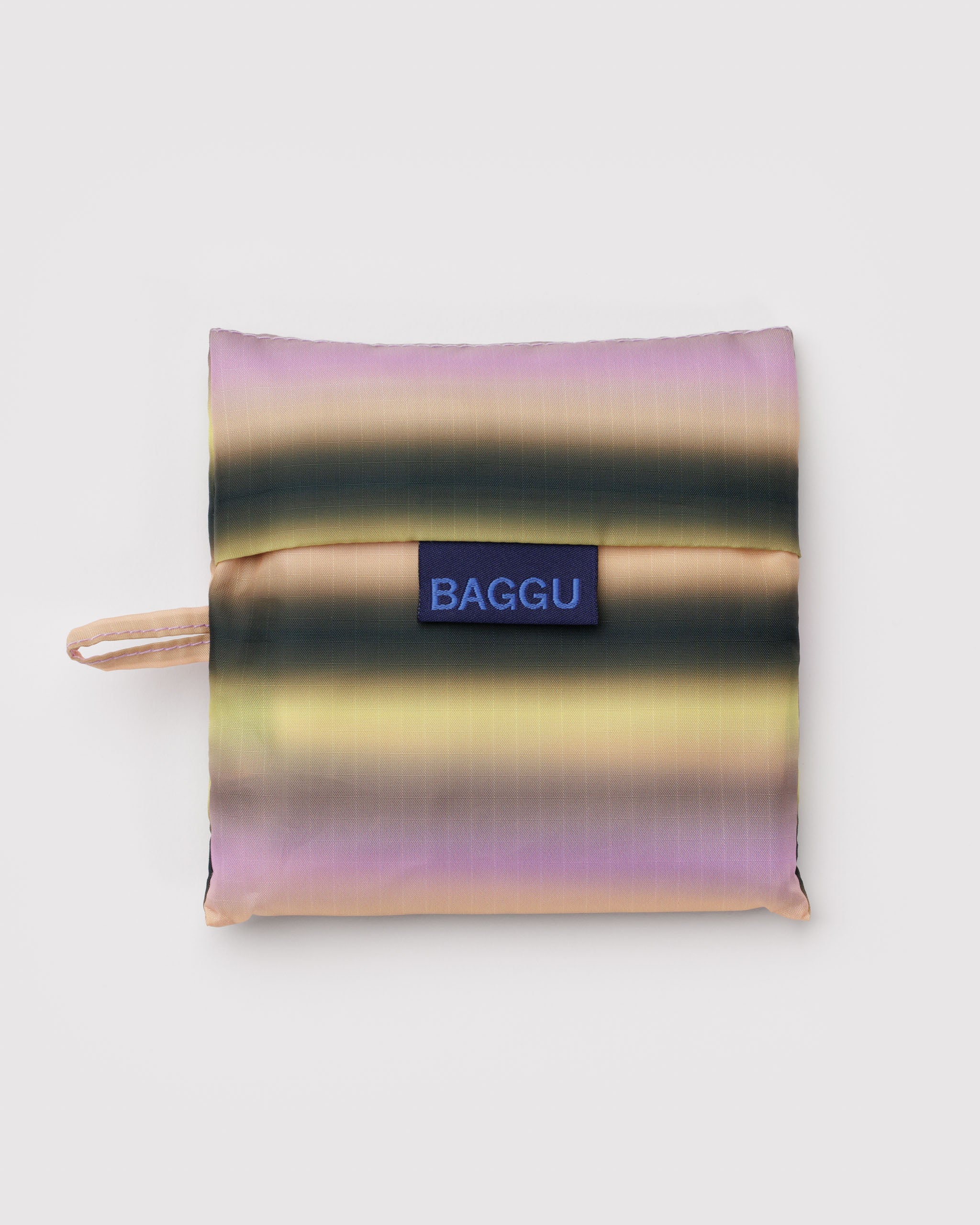 BAGGU Standard - Gradient Stripe Pink & Yellow