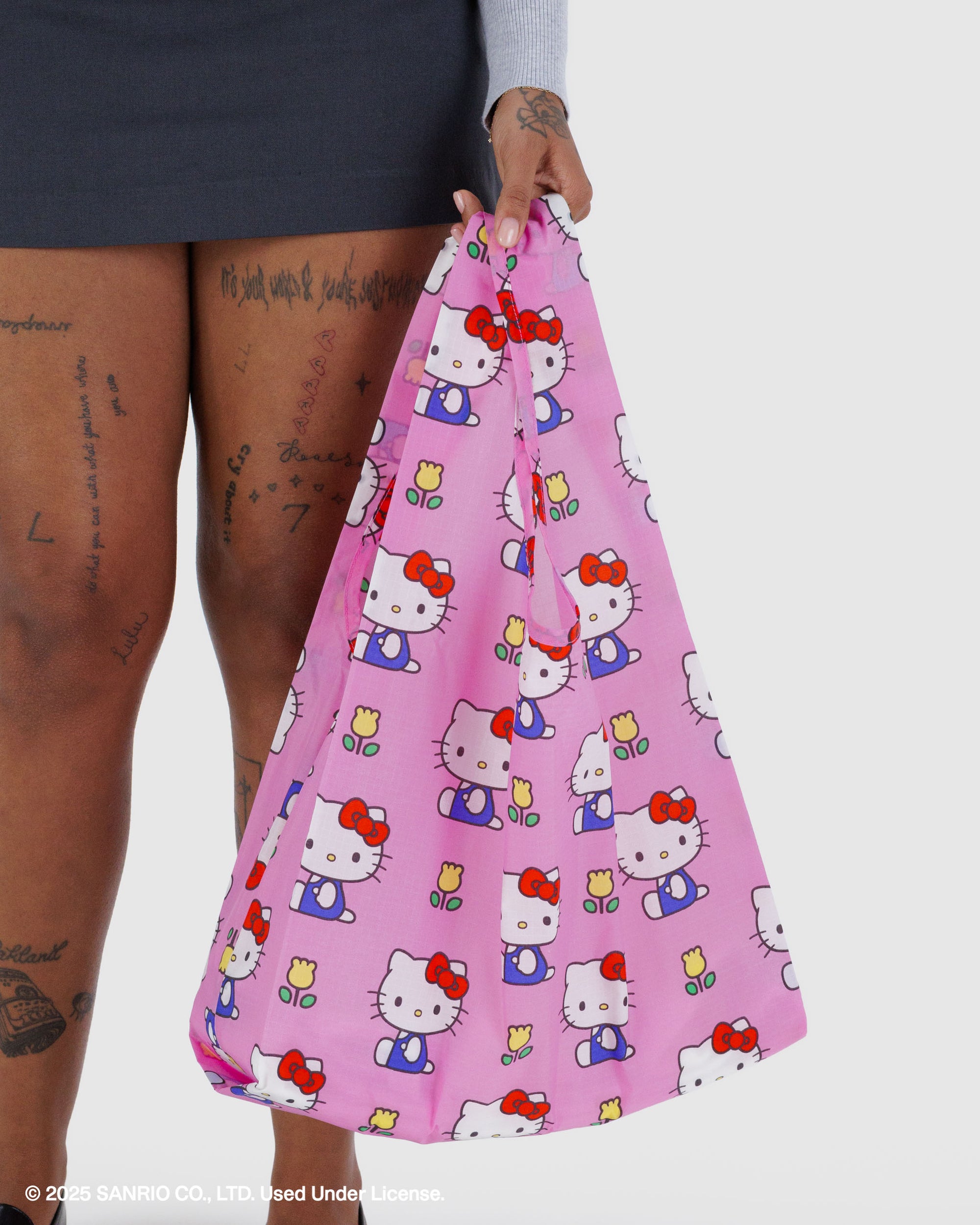 Standard BAGGU - Hello Kitty Pink