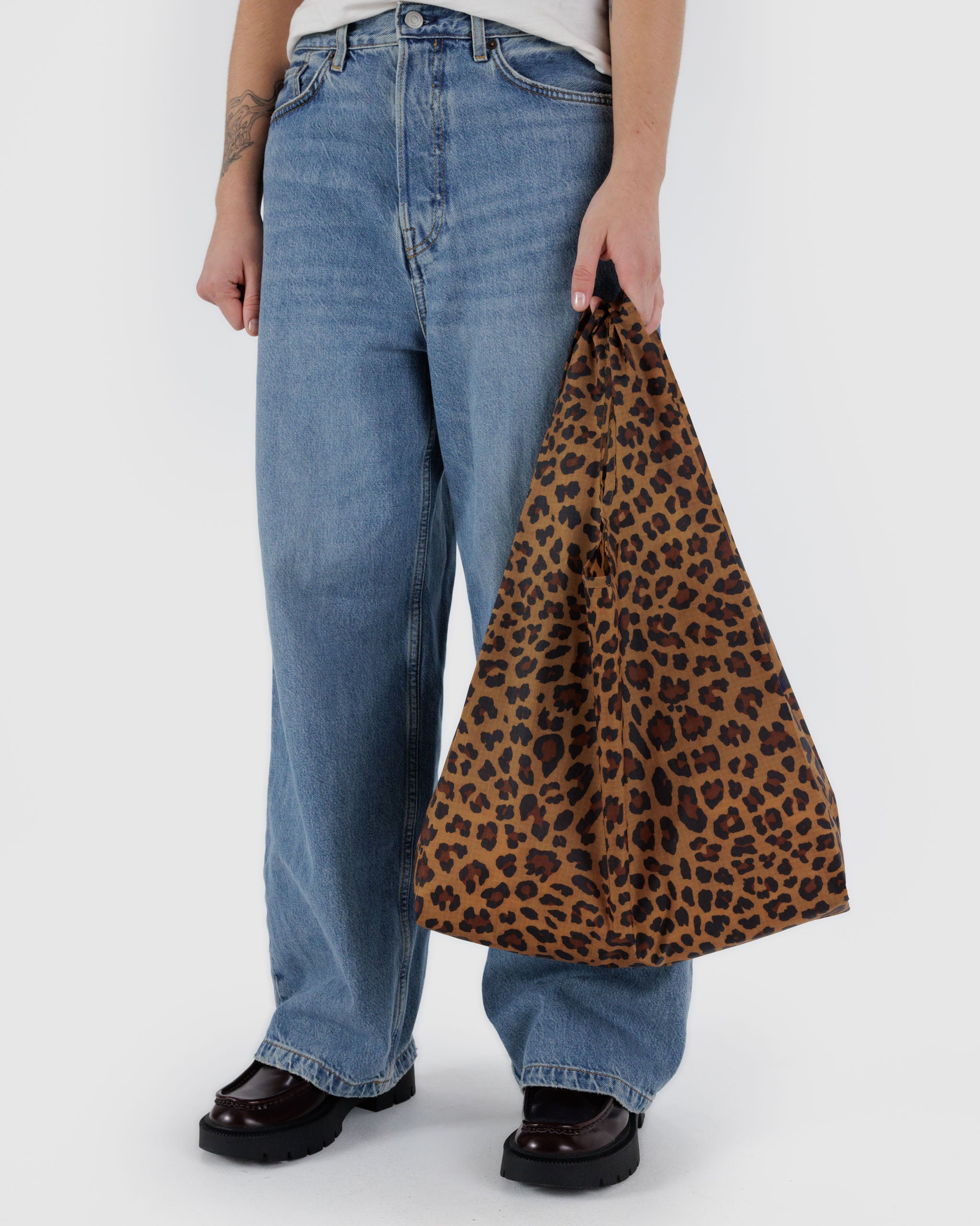 BAGGU Standard Baggu - Leopard