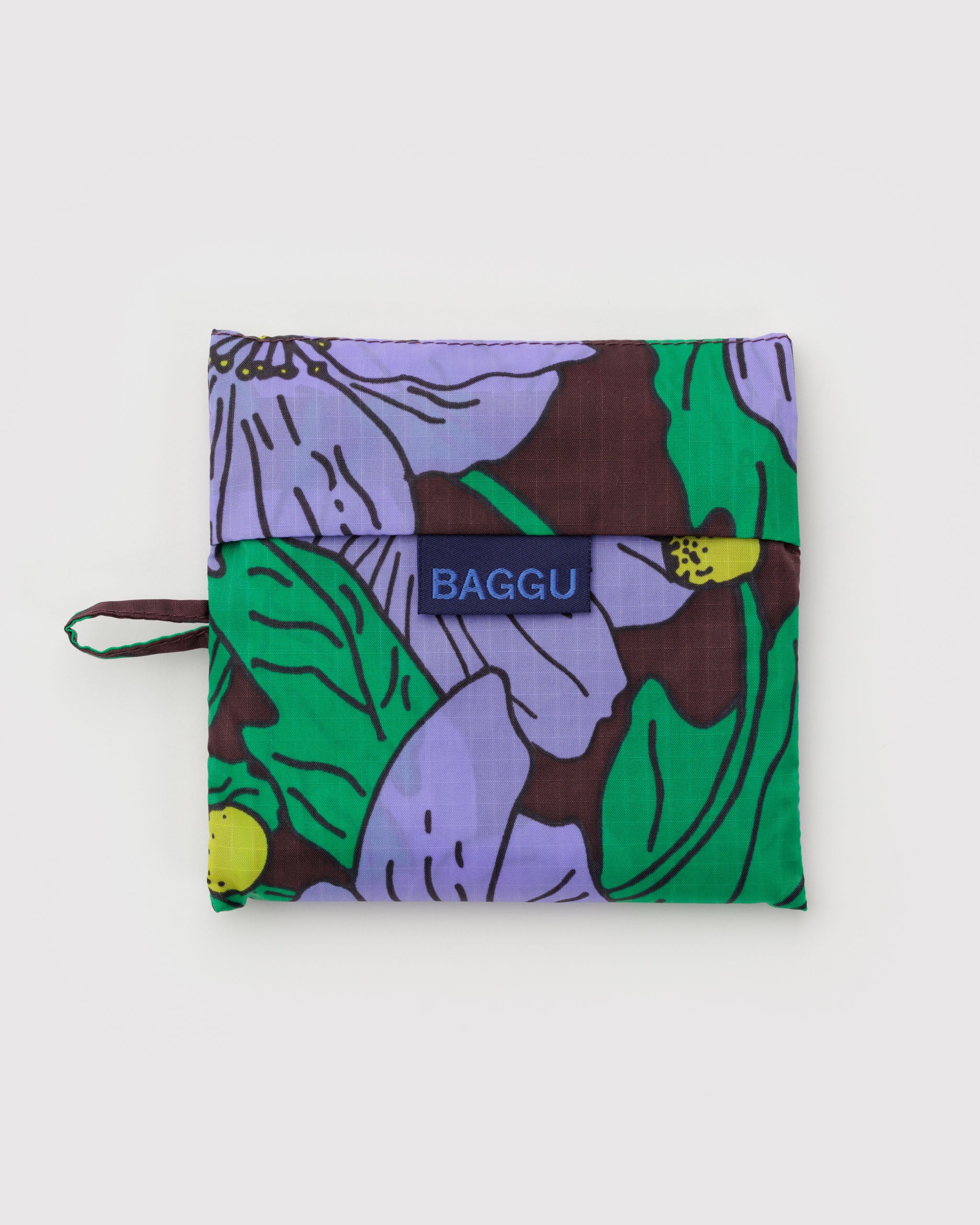 BAGGU Standard - Maroon Poppy