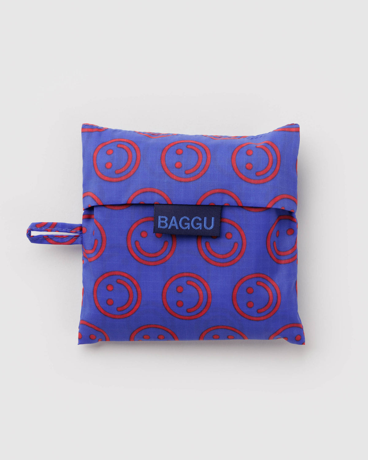 Standard Baggu - Mini Cobalt Happy