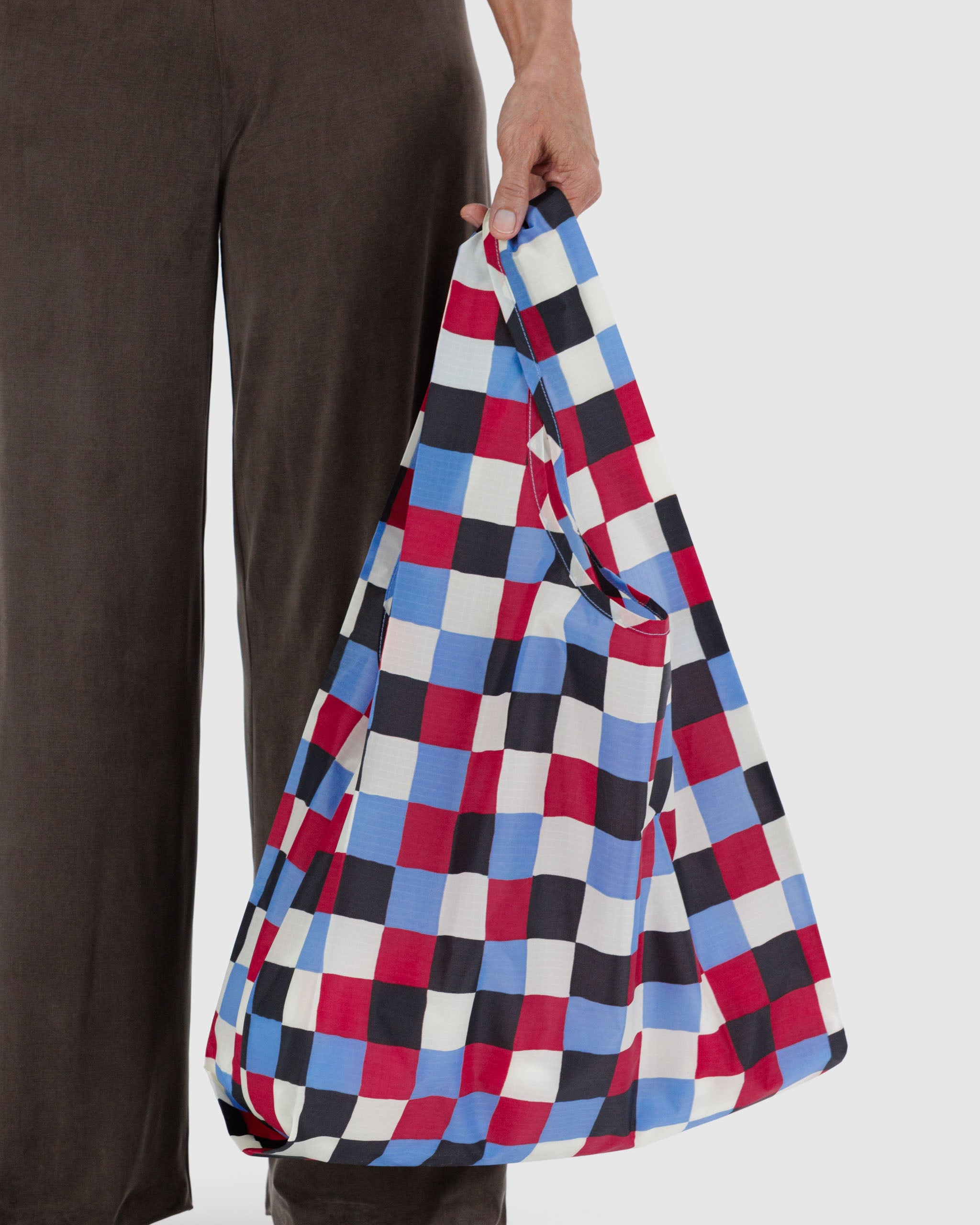 BAGGU Standard - Painted Check