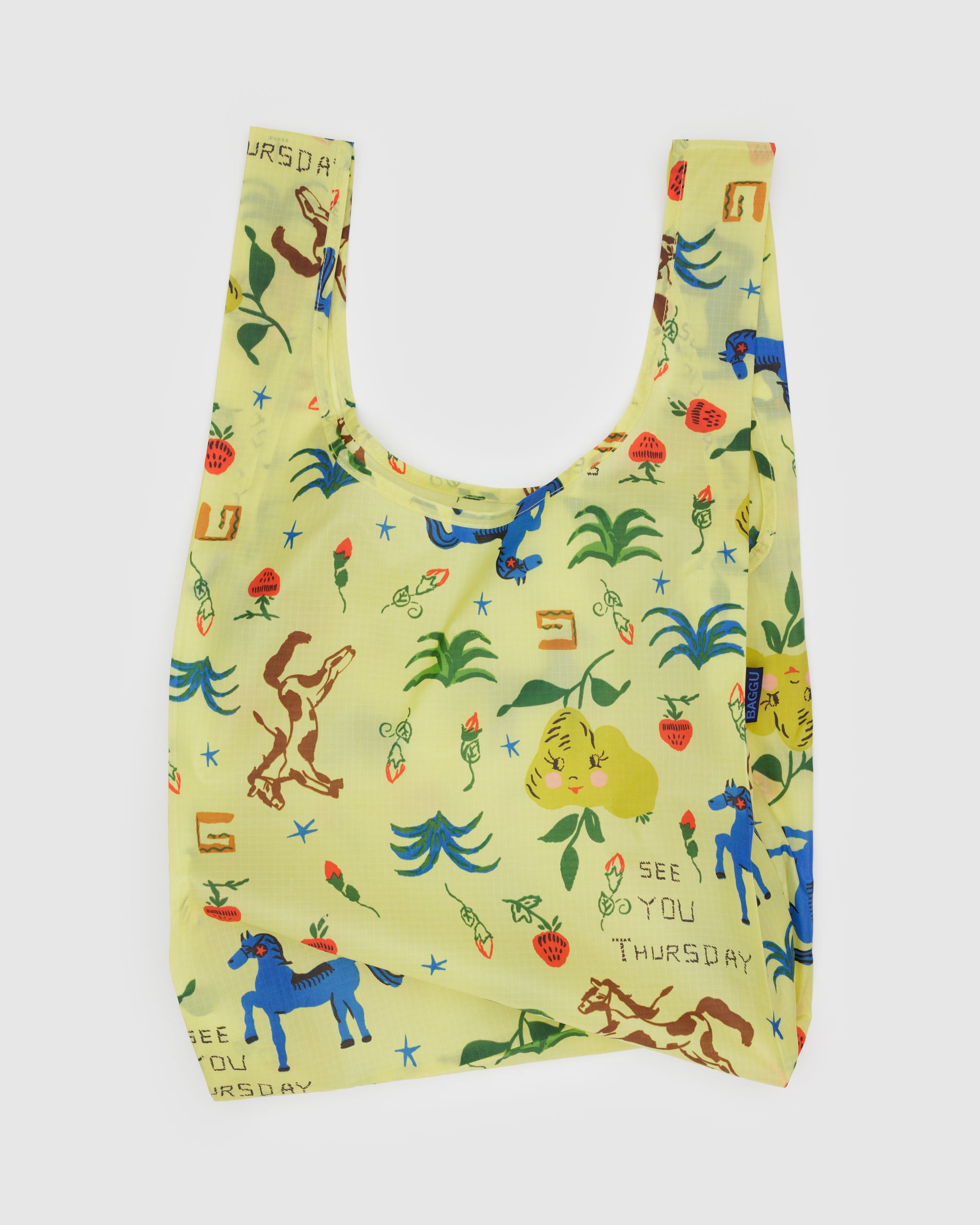 BAGGU Standard - Painted Prairie