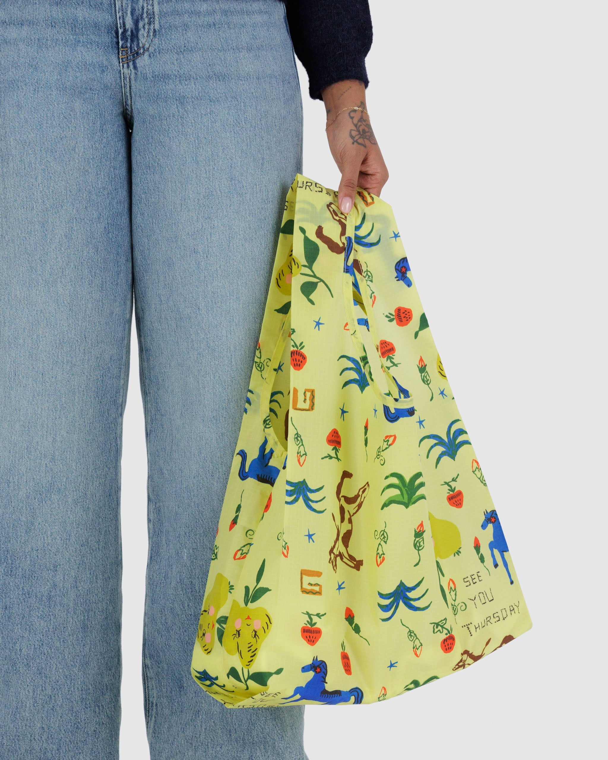 BAGGU Standard - Painted Prairie