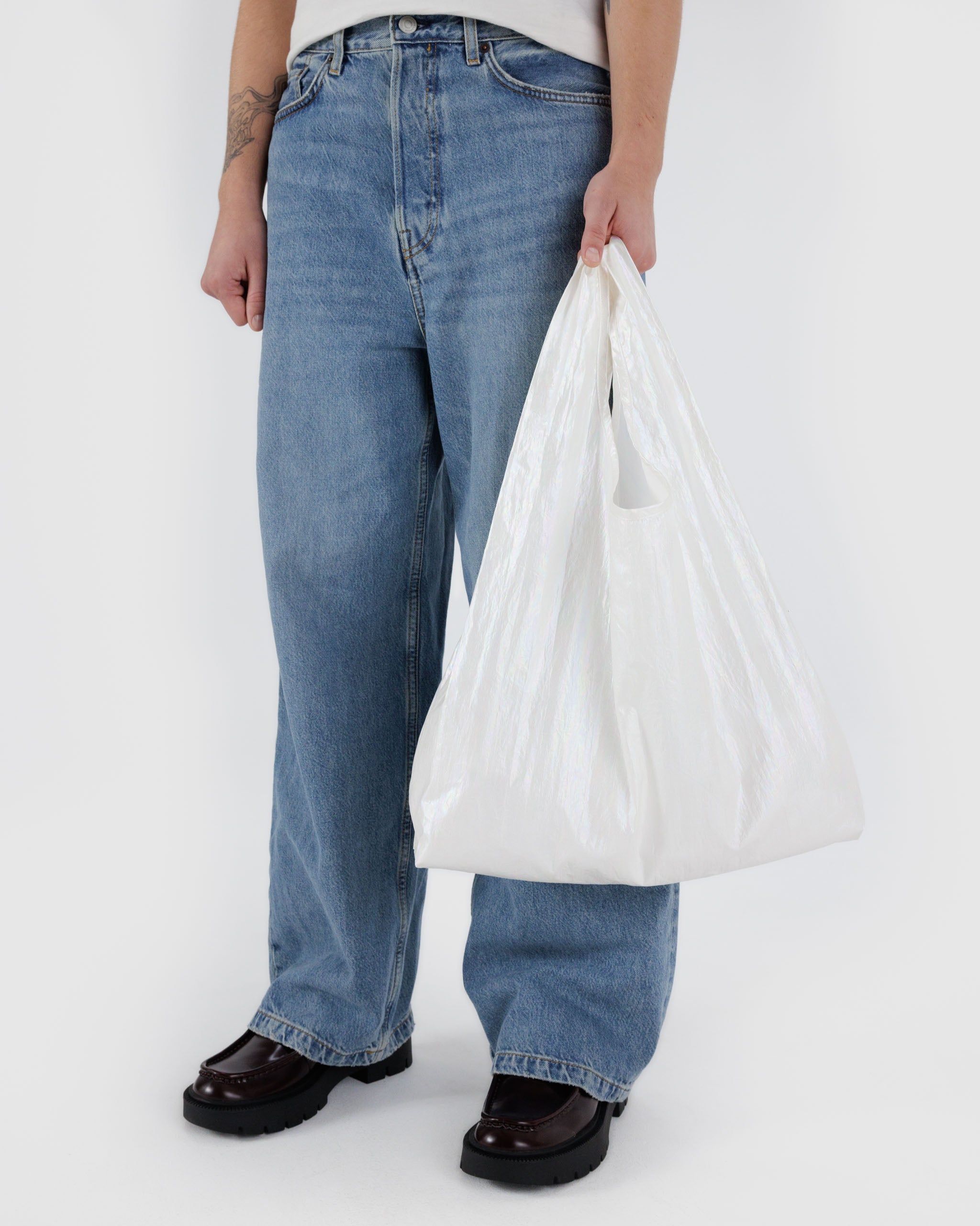 BAGGU Standard - Pearl Metallic