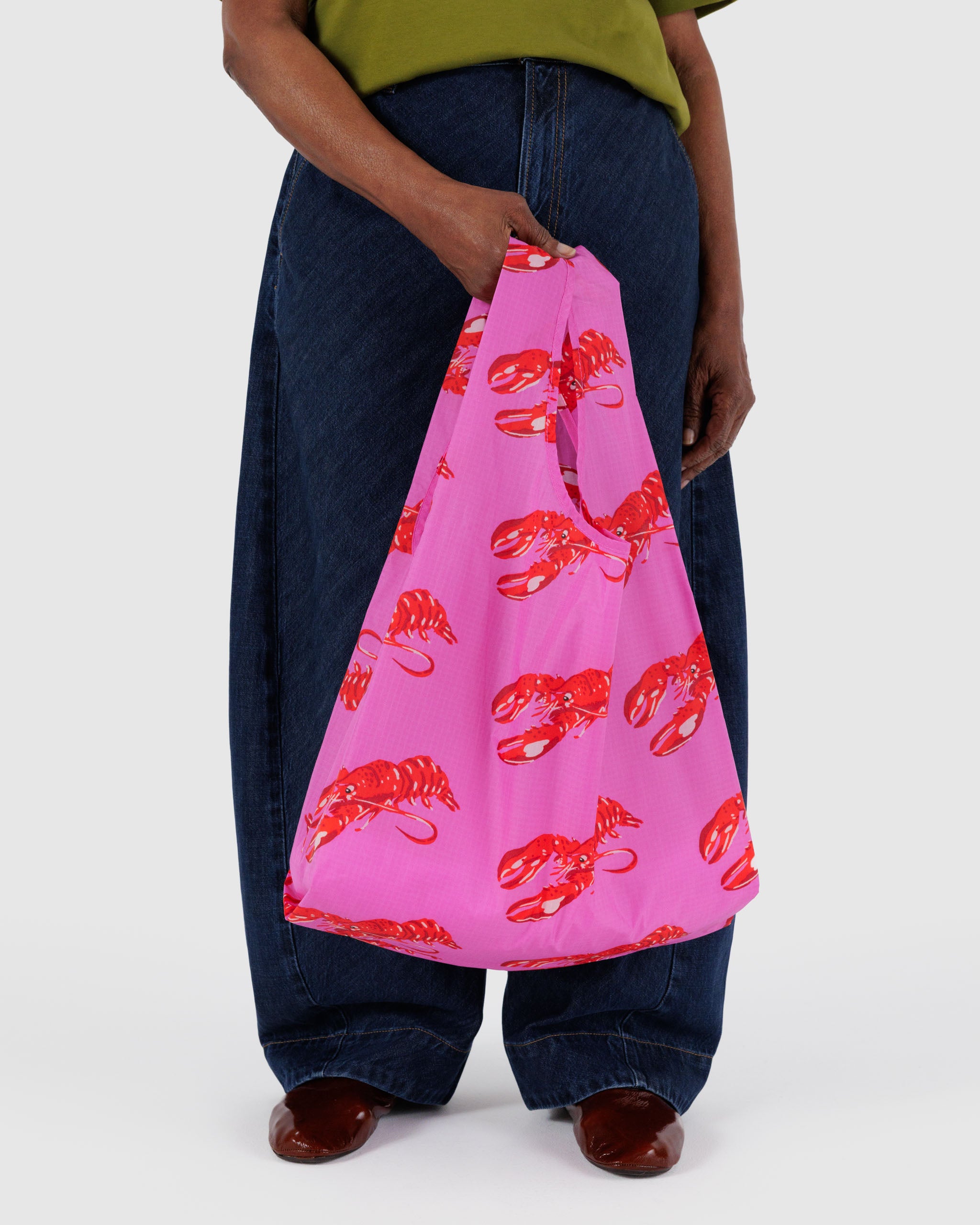 BAGGU Standard - Pink Lobster