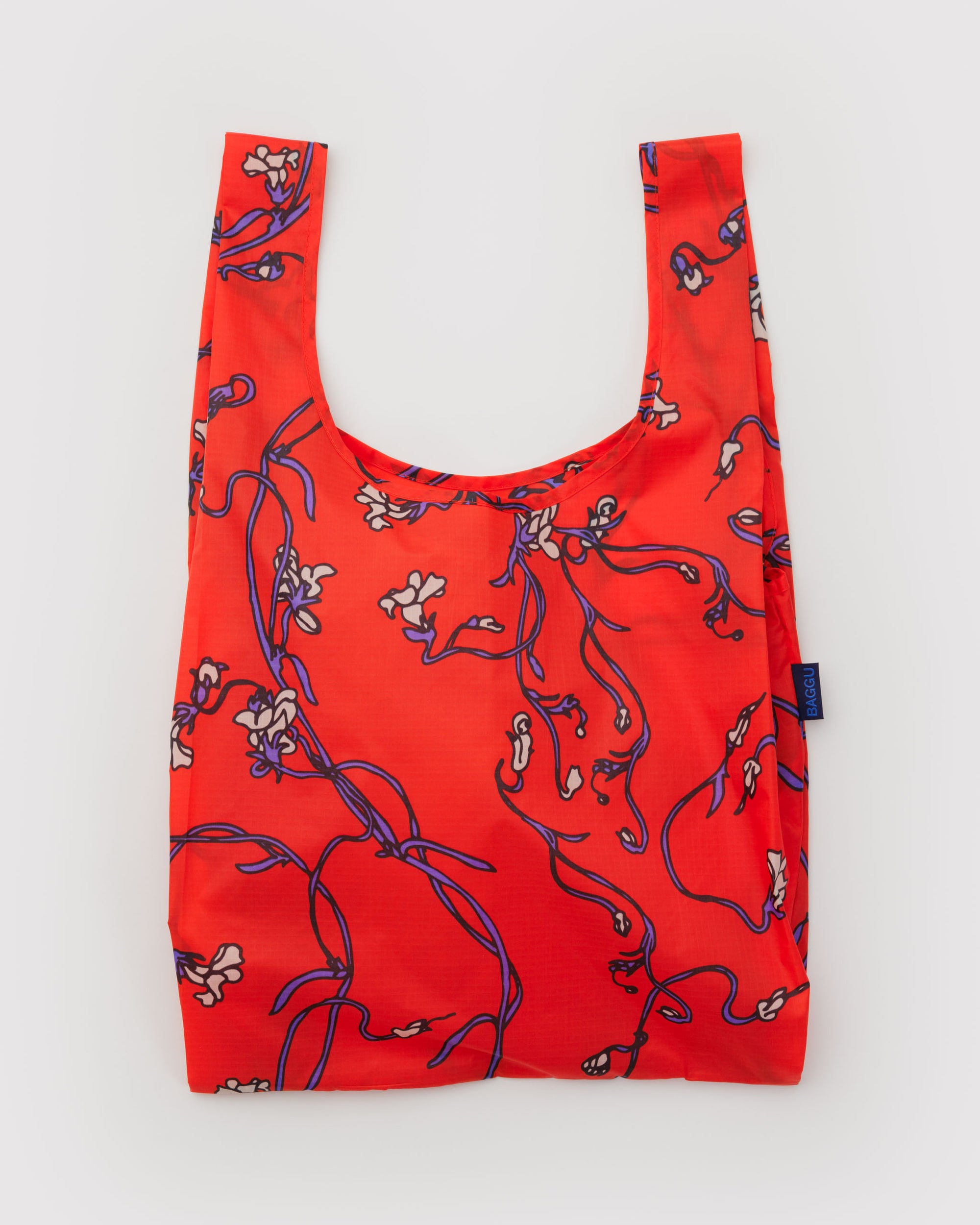 BAGGU Standard - Red Snapdragon