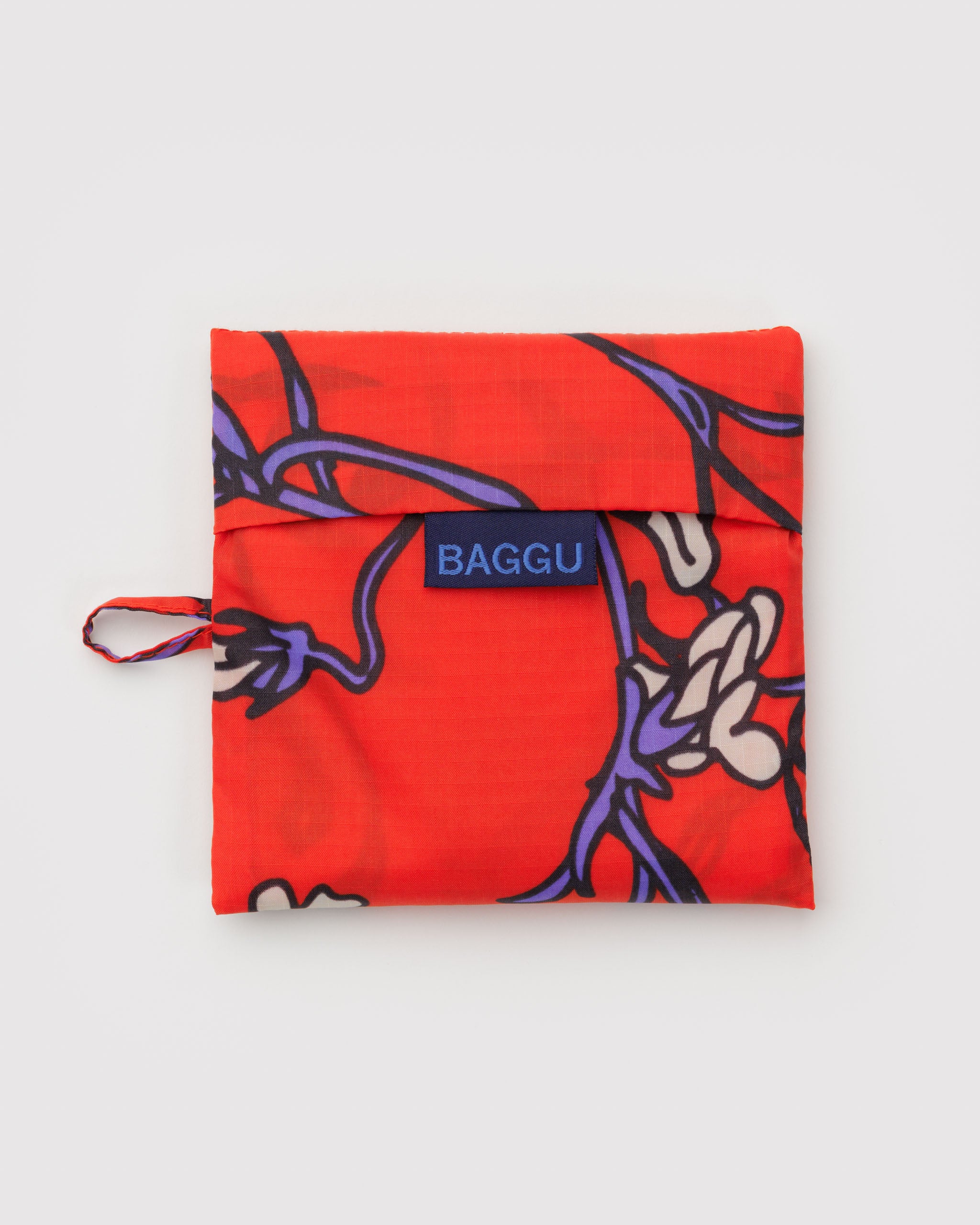 BAGGU Standard - Red Snapdragon