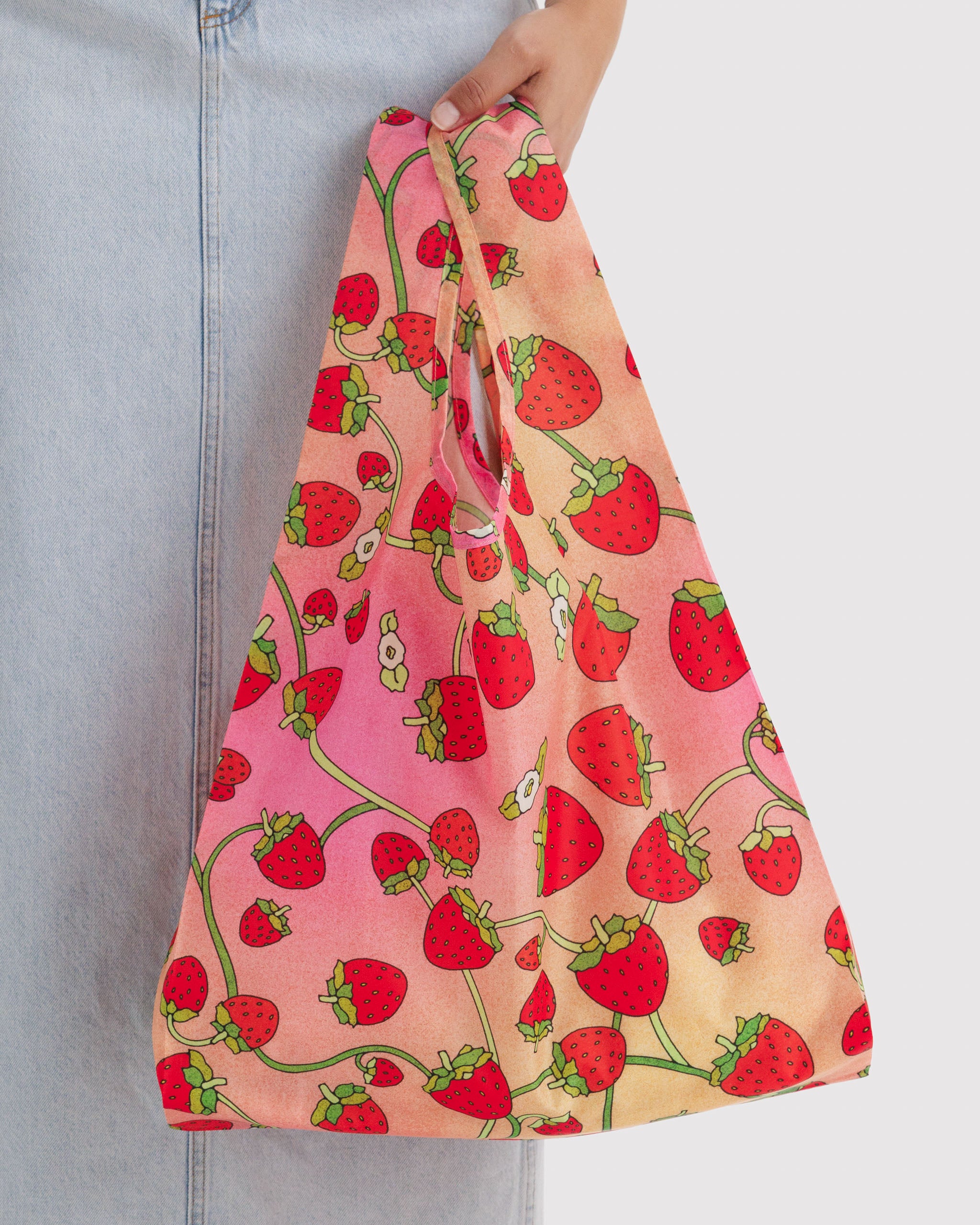 BAGGU Standard - Strawberry Blossom