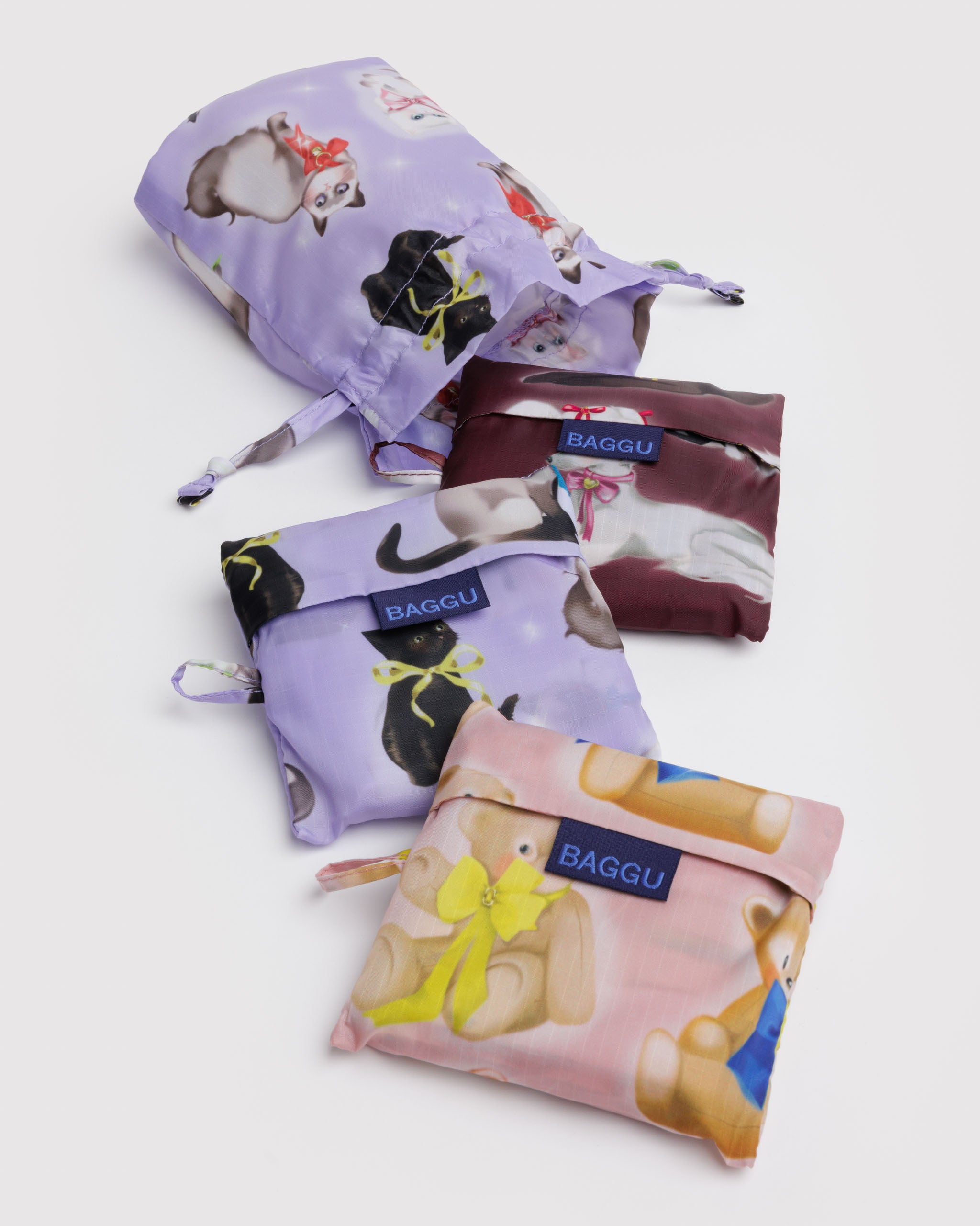 BAGGU Standard Set of 3 - Fancy Animals