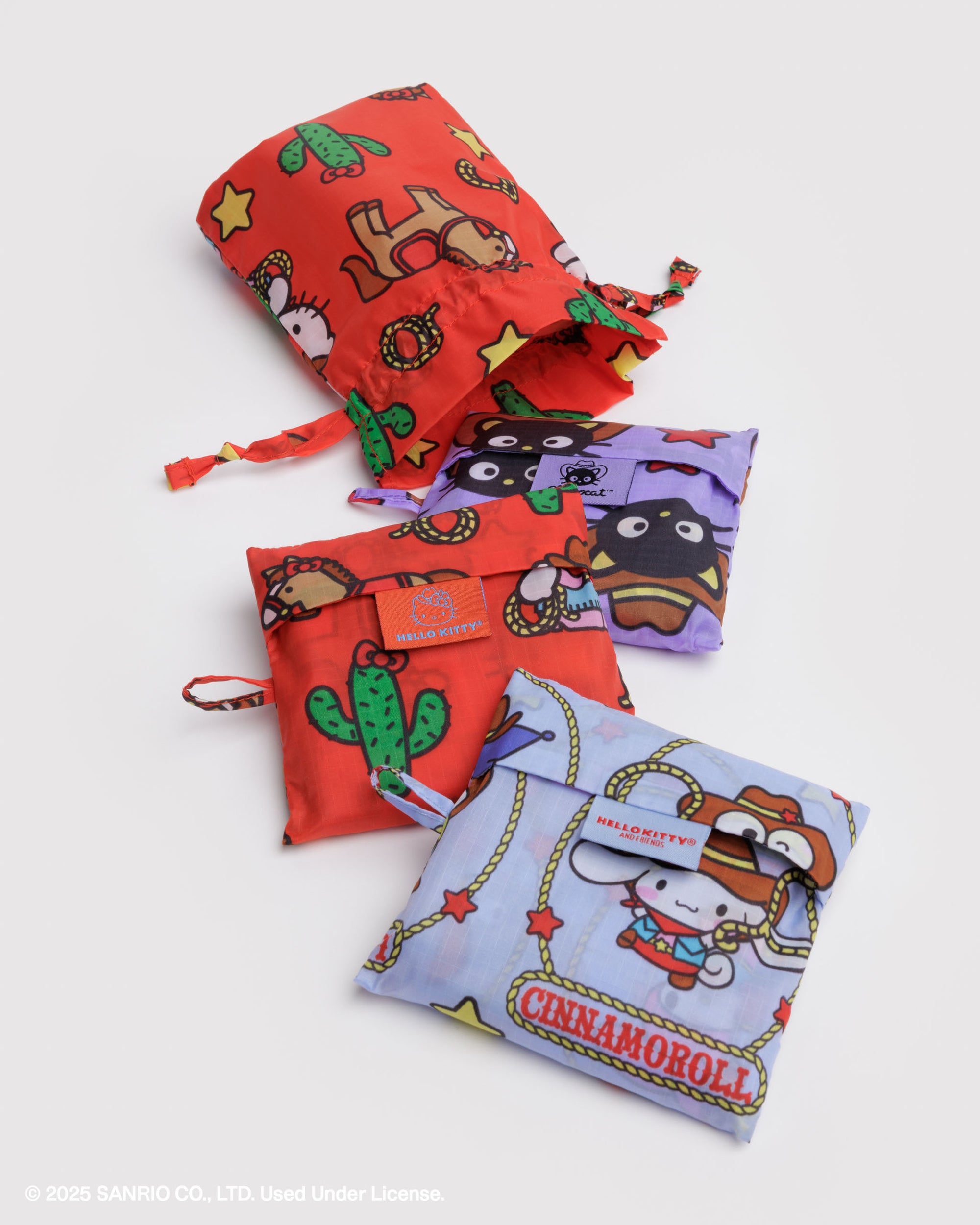 BAGGU Standard Set of 3 - Hello Kitty & Friends Western