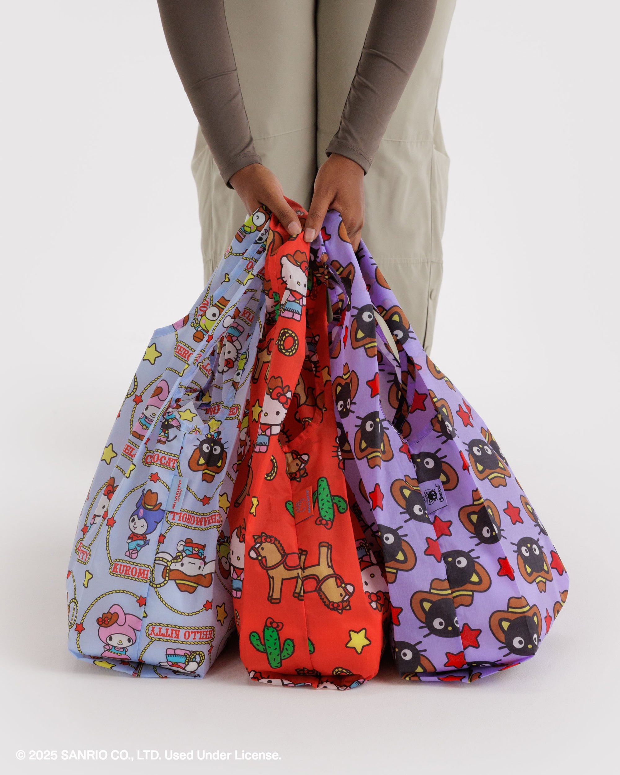 BAGGU Standard Set of 3 - Hello Kitty & Friends Western