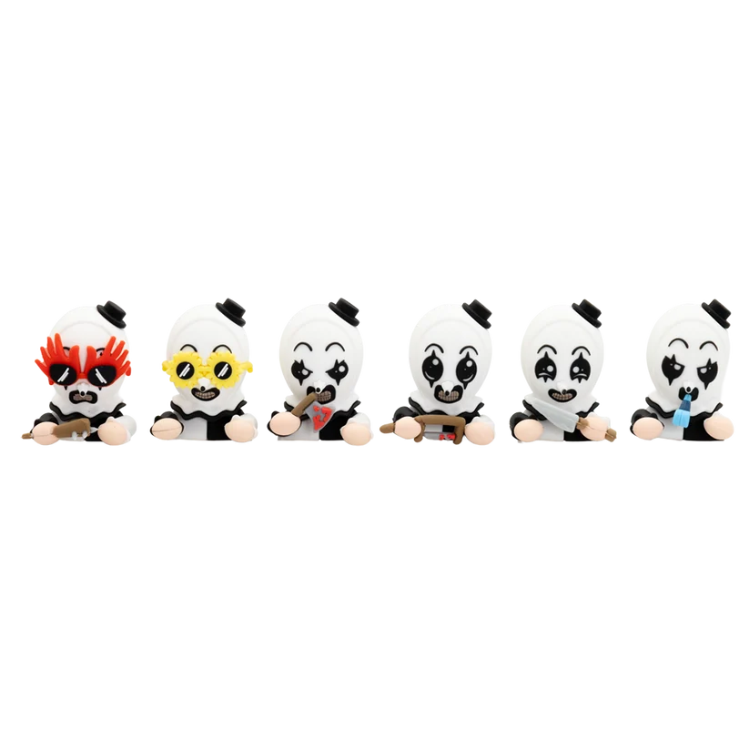 Terrifier 2 Mystery Box Art the Clown Phone Buddies