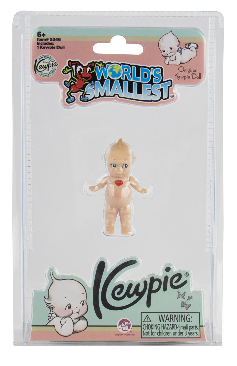 World's Smallest Kewpie
